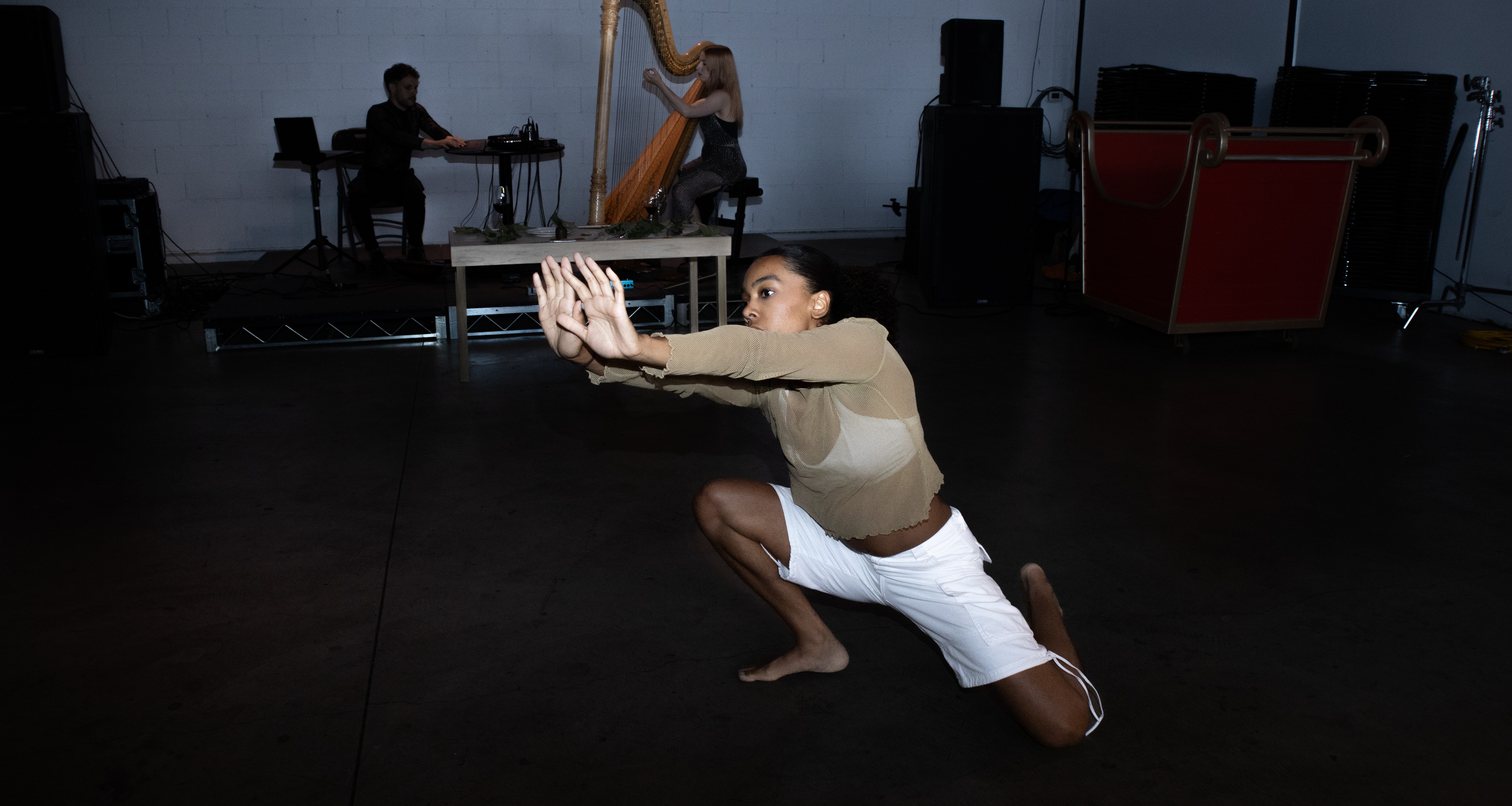 Volta Collective's "Salt" at 2220 Arts+Archives