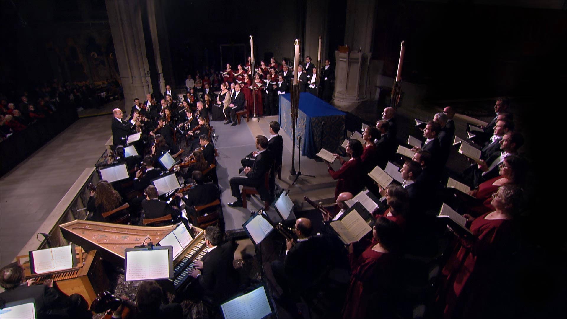 "Messiah" in Grace Cathedral