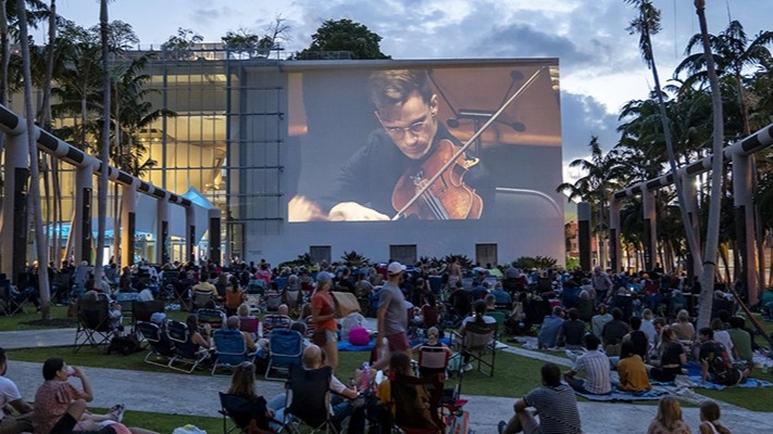 New World Symphony Wallcast