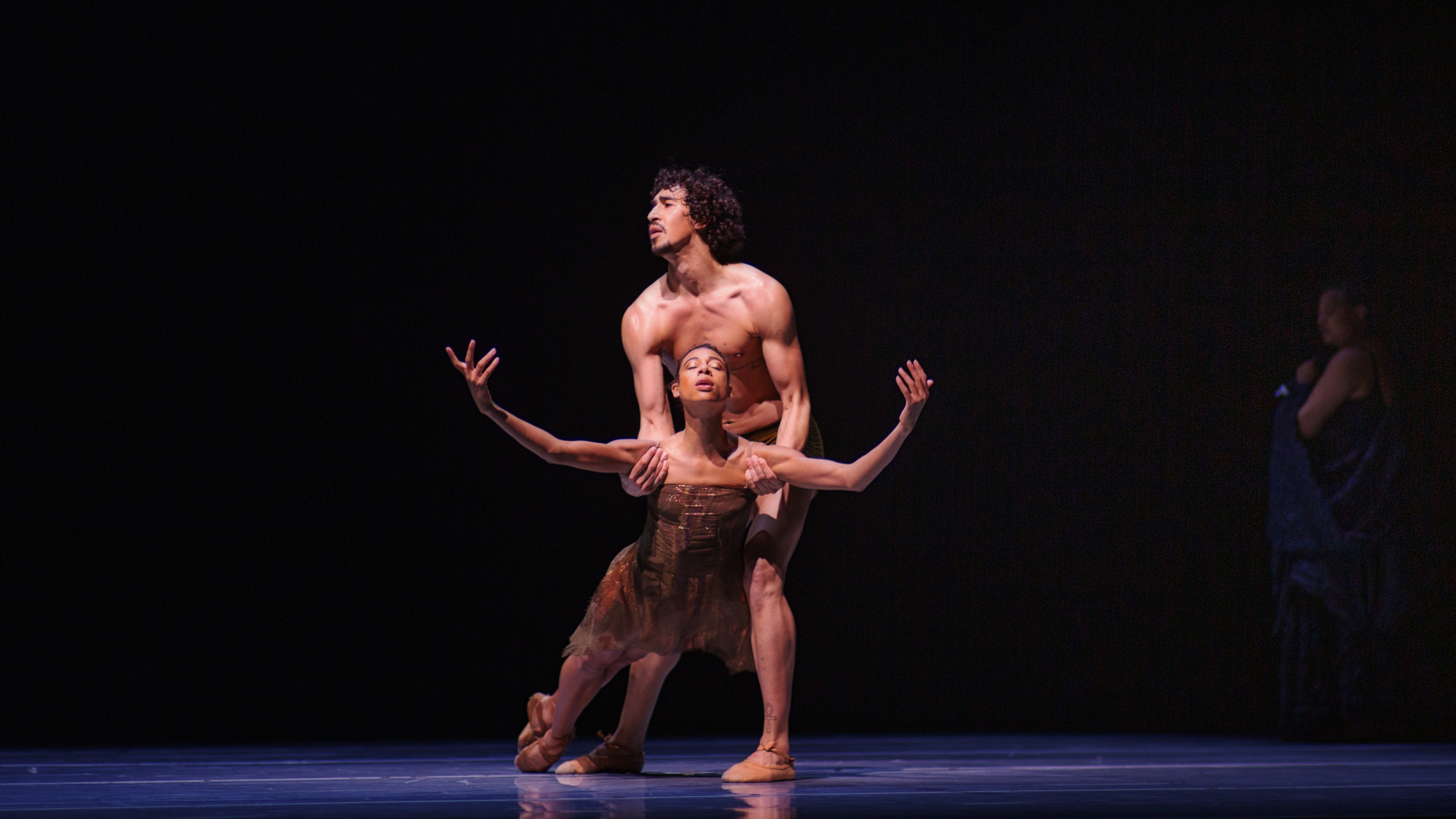 Alonzo King Lines Ballet Deep River at the Yerba Buena Center for the Arts | Credit: Jamie Lyons