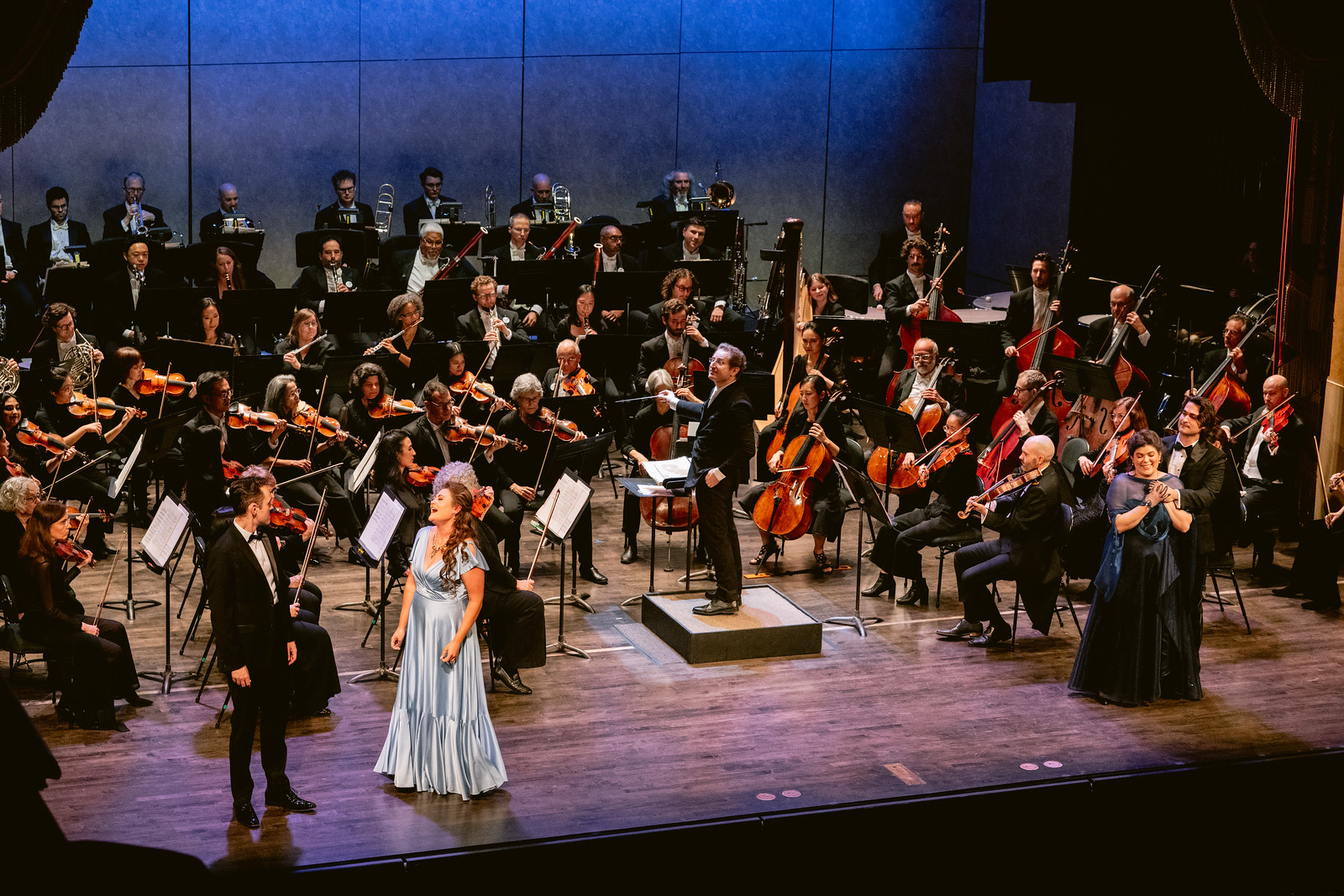 Adler Fellows, 2025 in "La Boheme", Act III