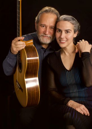 Sergio and Clarice Assad