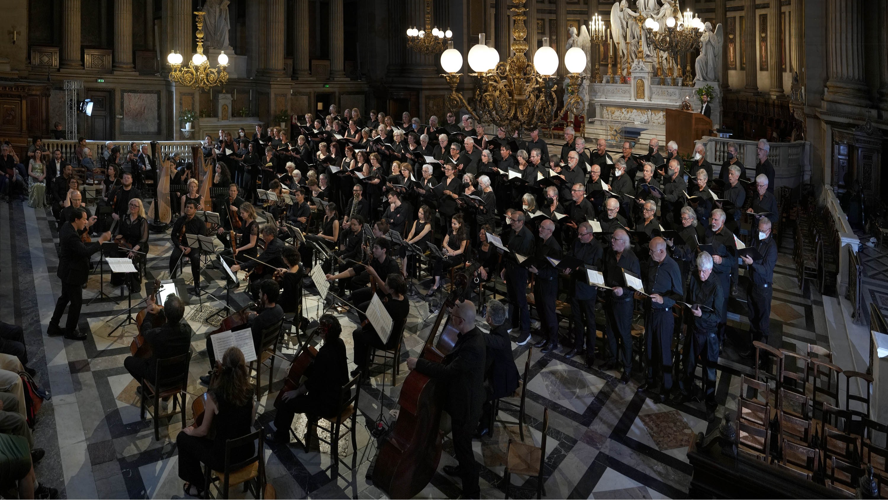 Berkelely Community Chorus, Église Sainte-Marie-Madeleine, Paris, France, 2025 