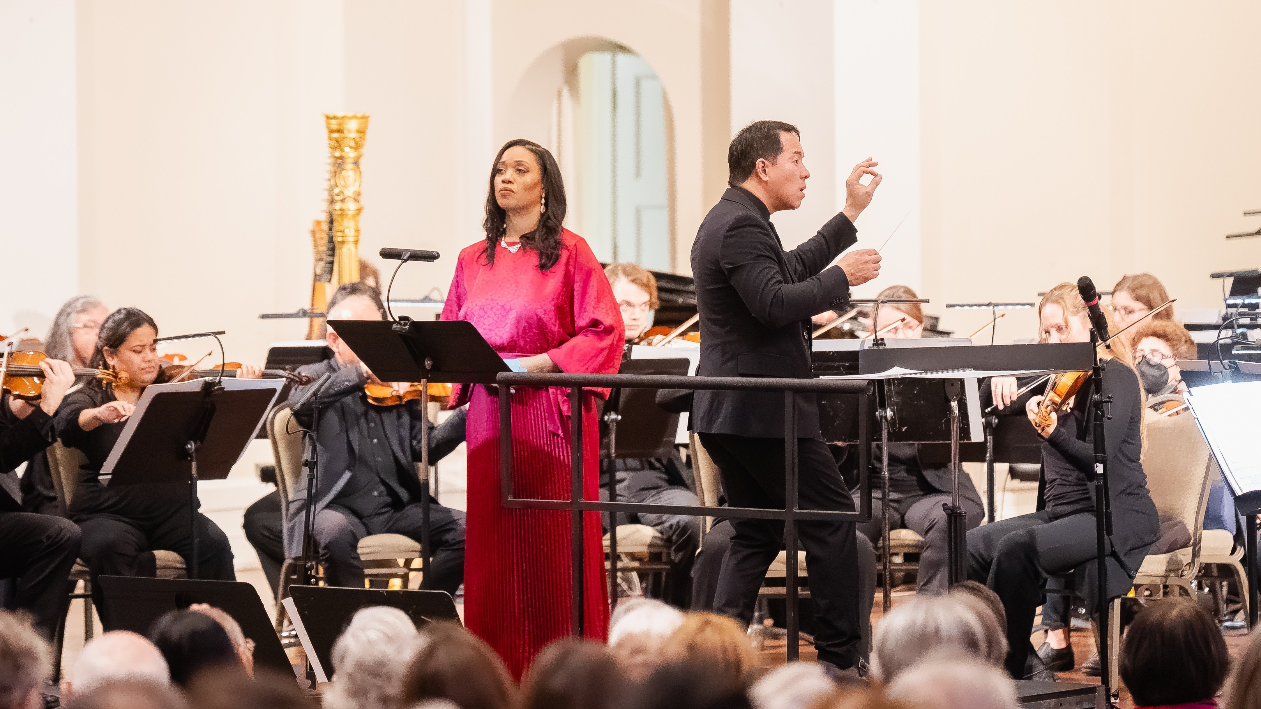 Laquita Mitchell, Ming Luke, Berkeley Symphony
