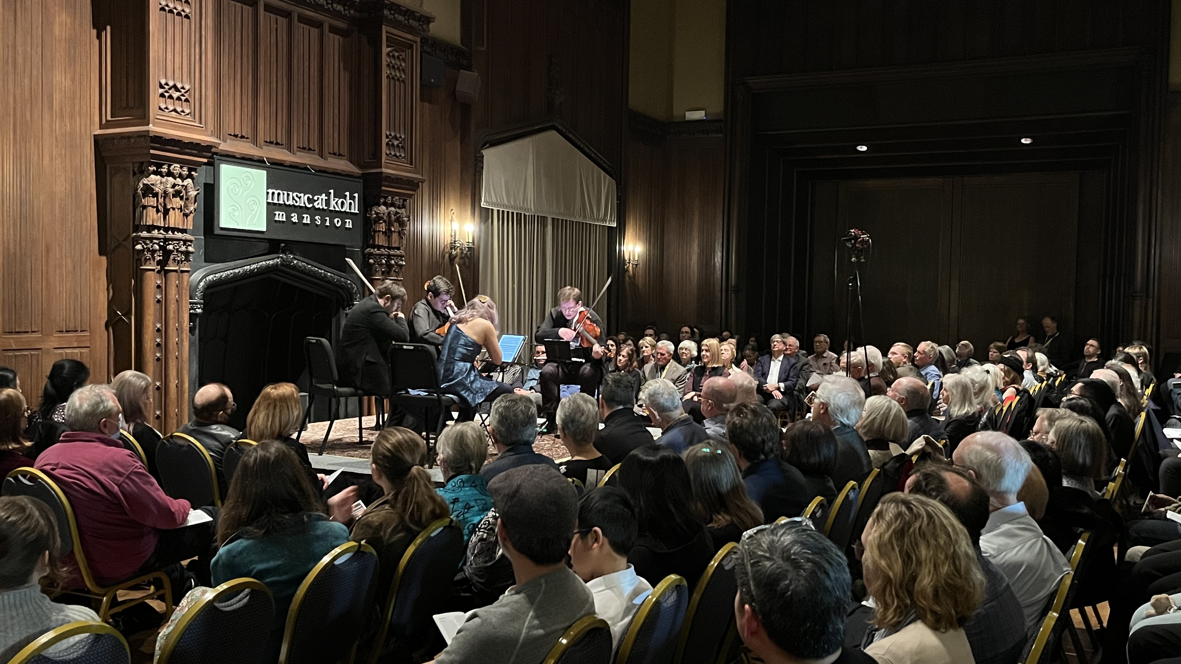 Balourdet Quartet, Music at Kohl