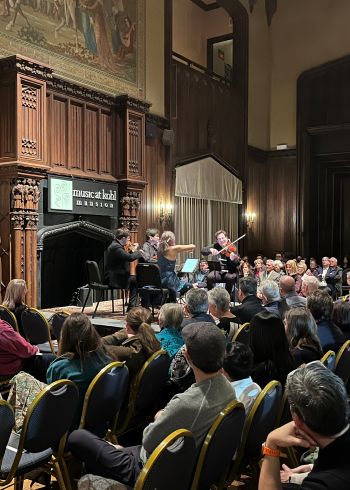 Balourdet Quartet, Music at Kohl