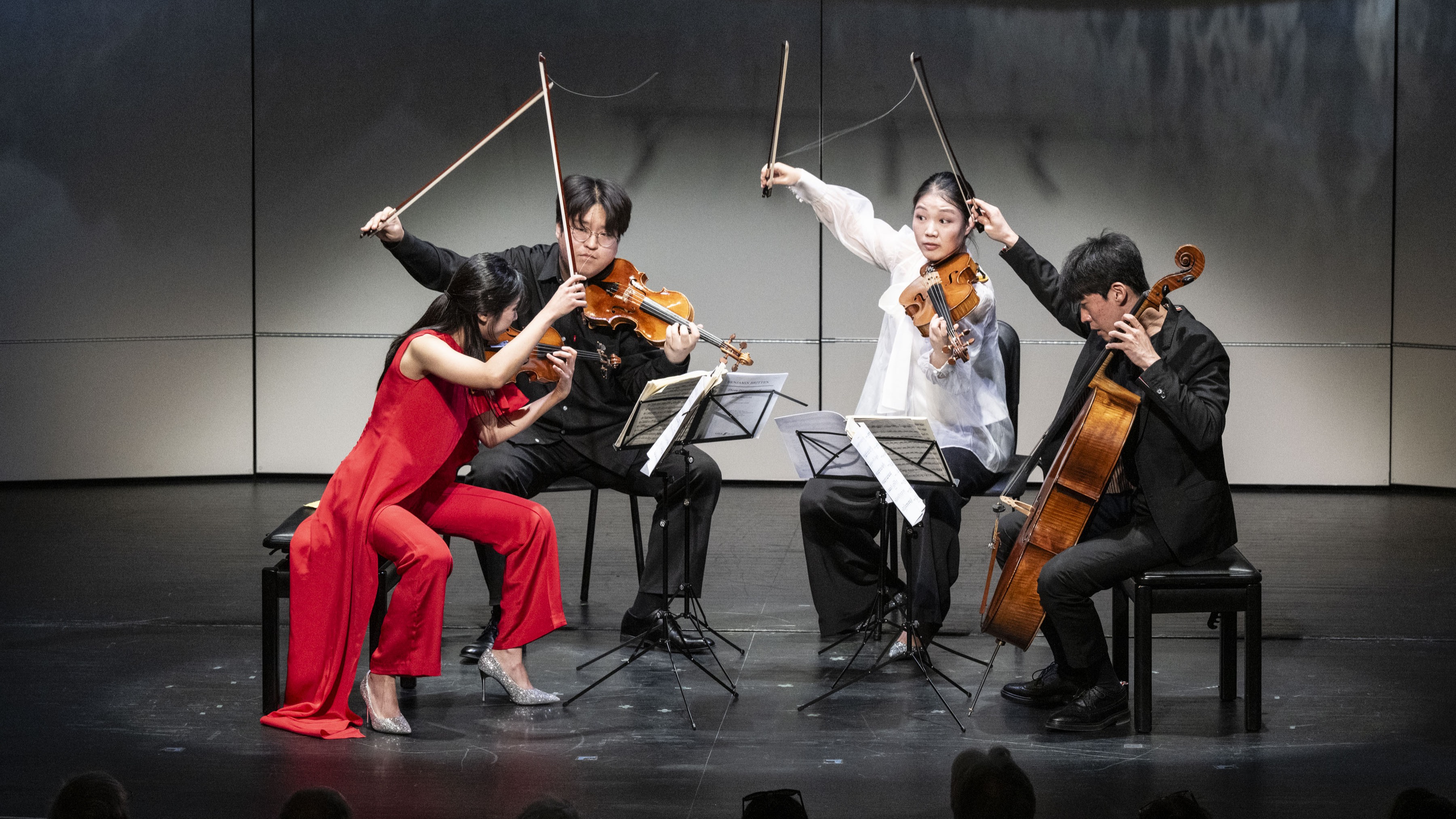 Arete Quartet at Banff