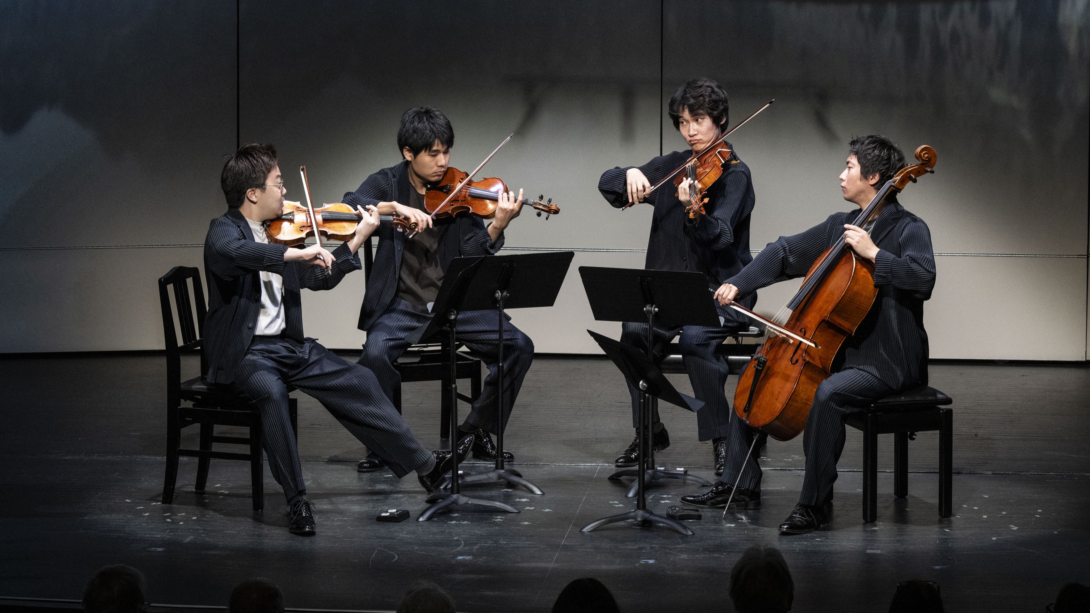 KAIRI Quartet at Banff