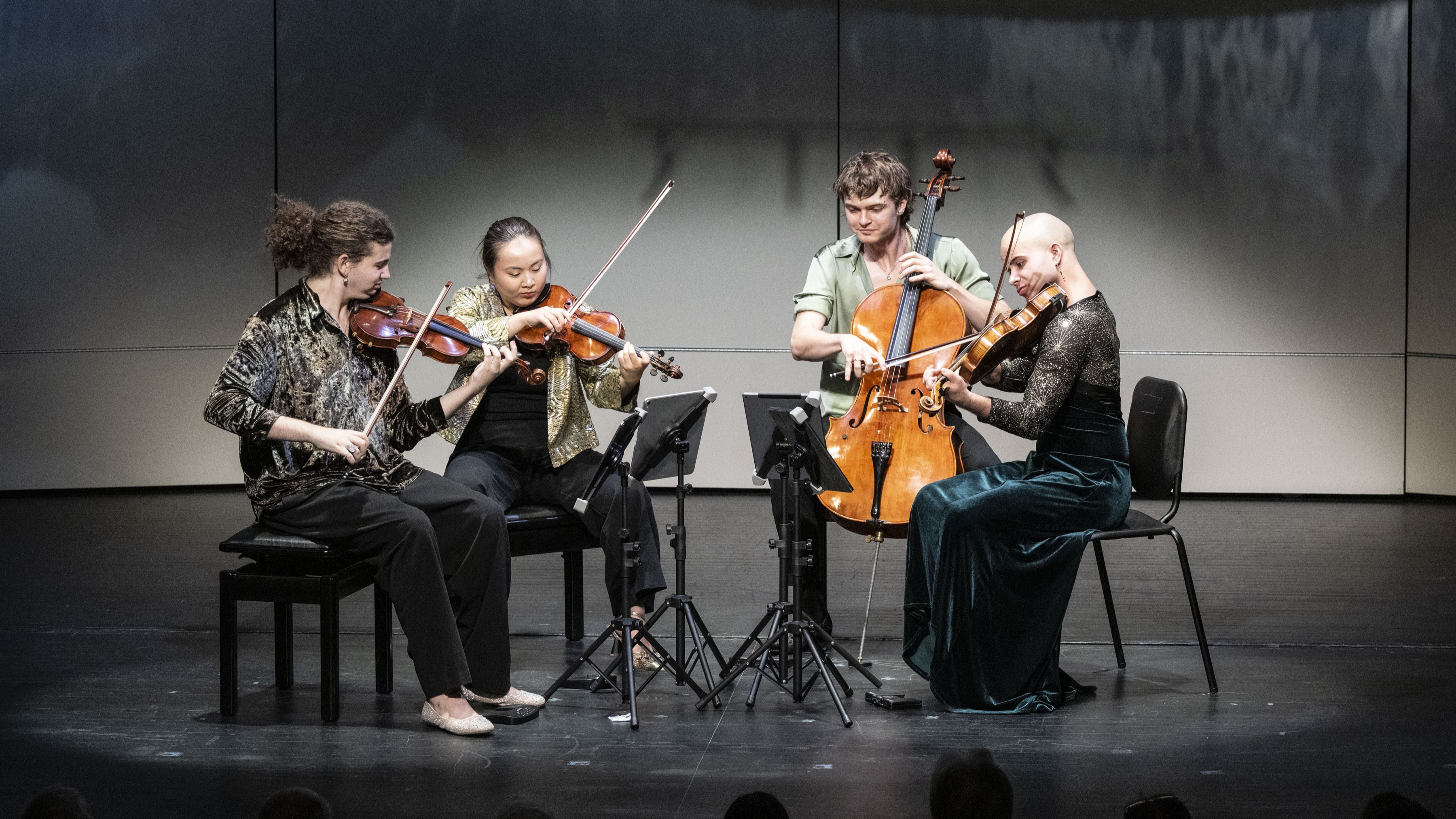 Poiesis Quartet at Banff