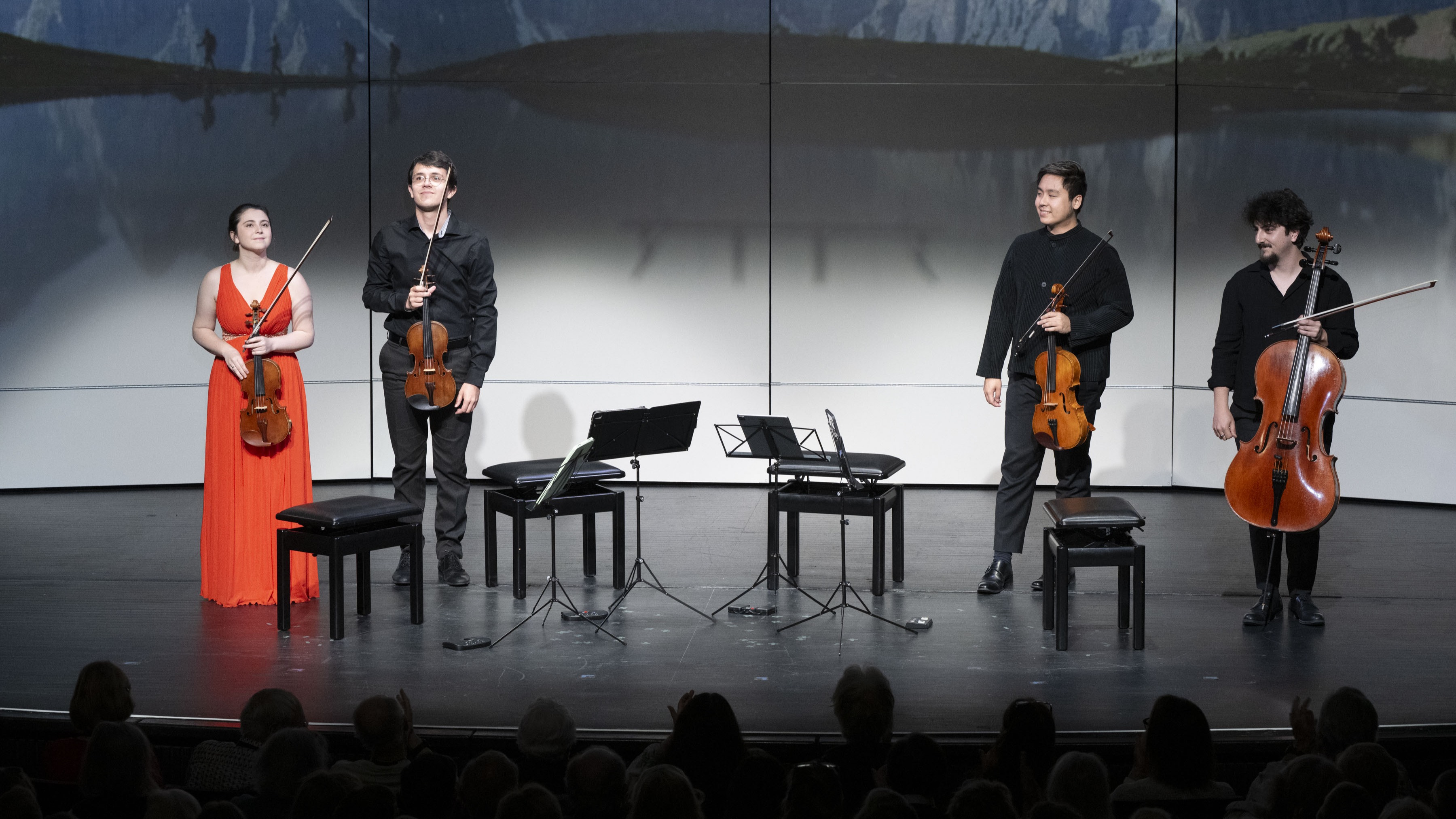Viatores Quartet at BANFF