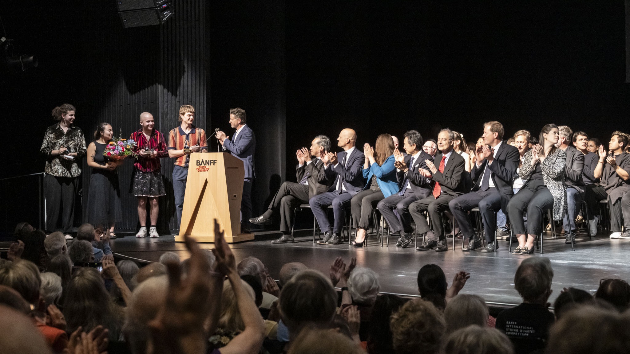 Banff International String Quartet Competition 2025, Awards Ceremony