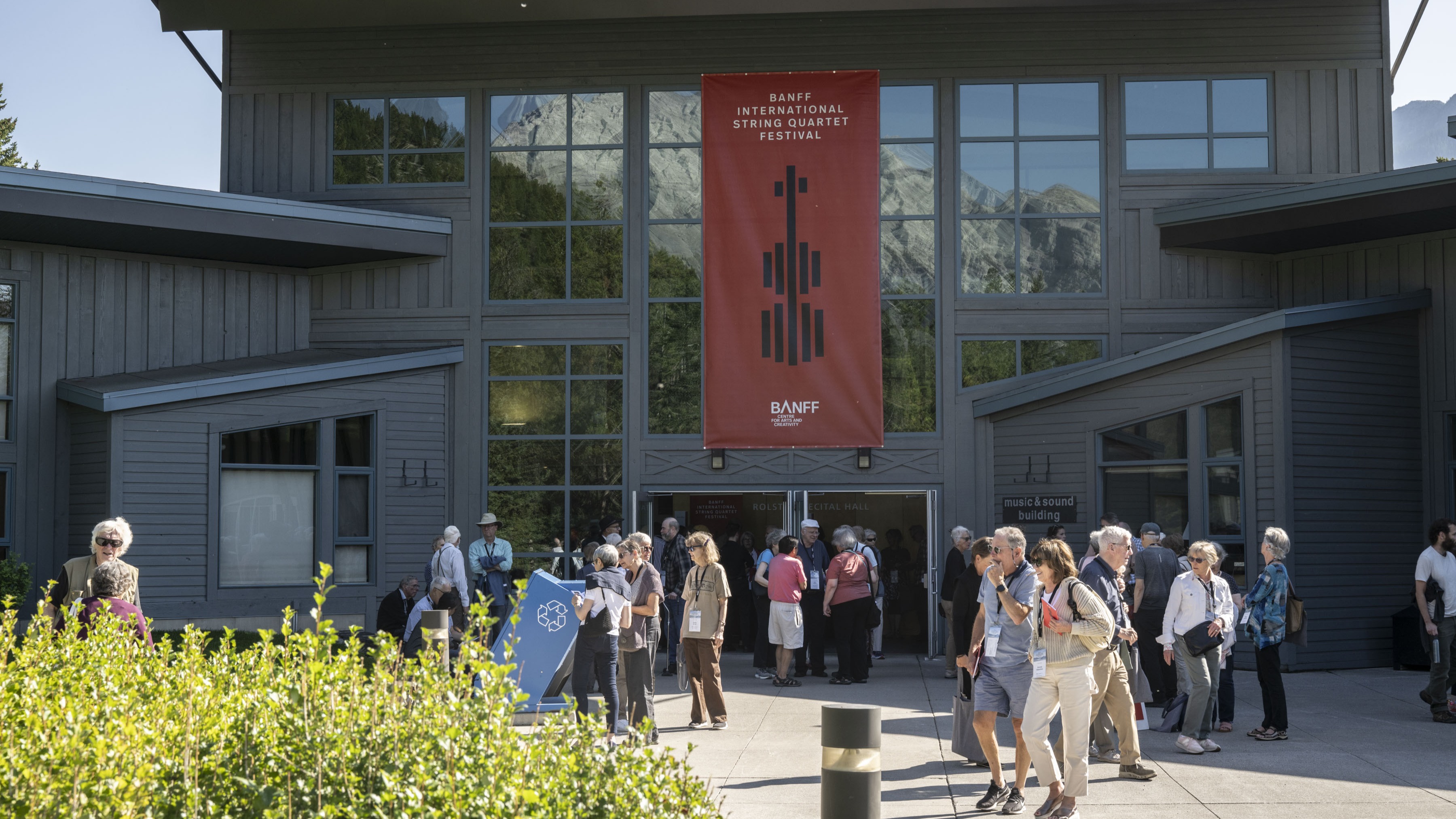 Banff Centre, Music and Sound Building