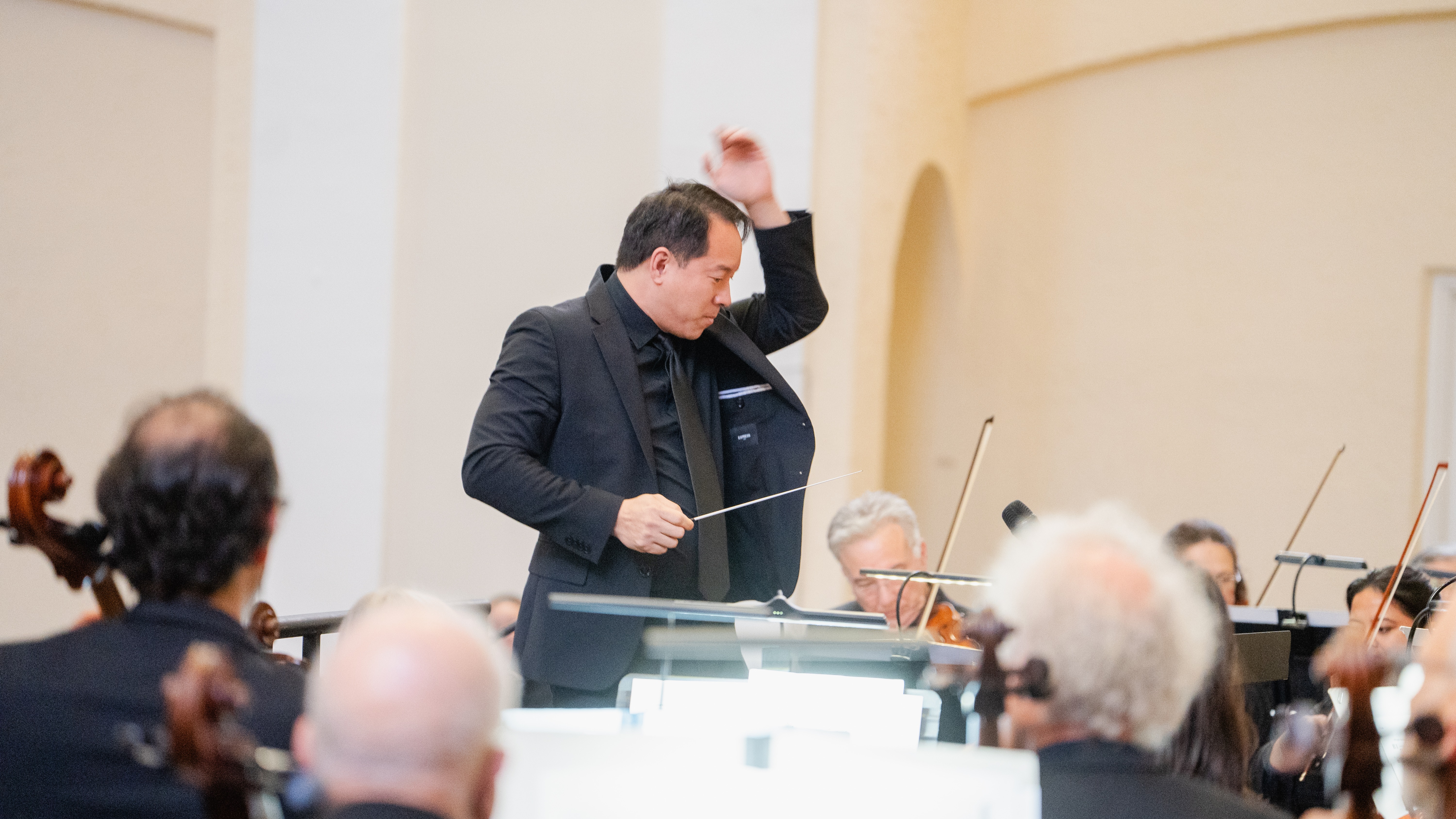 Ming Luke, Berkeley Symphony