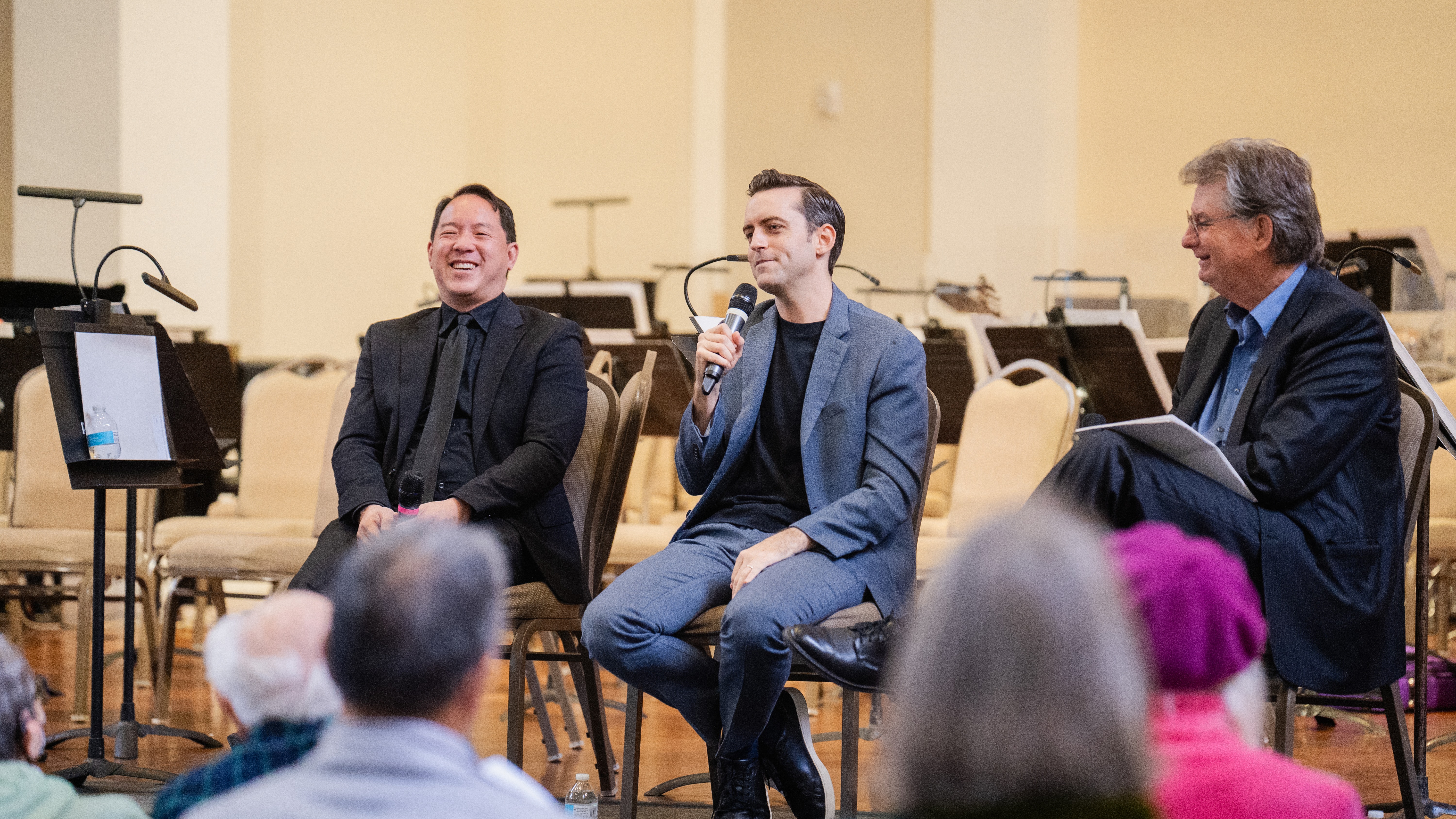 Juan Pablo Contreras, Ming Luke