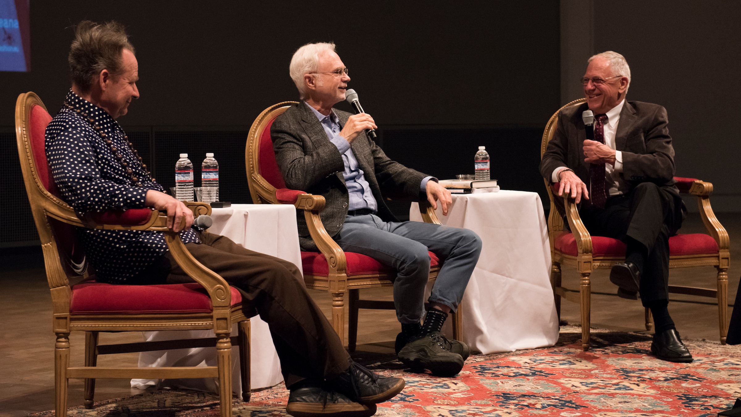 Peter Sellars, John Adams, Kip Cranna