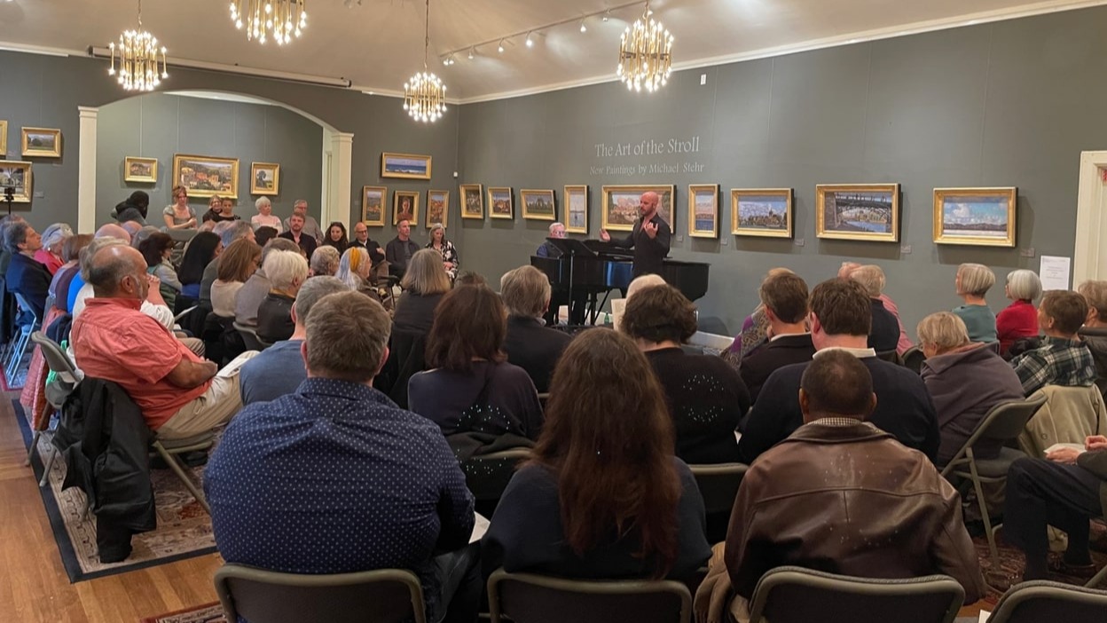 Festival Opera recital at Piedmont Center for the Arts