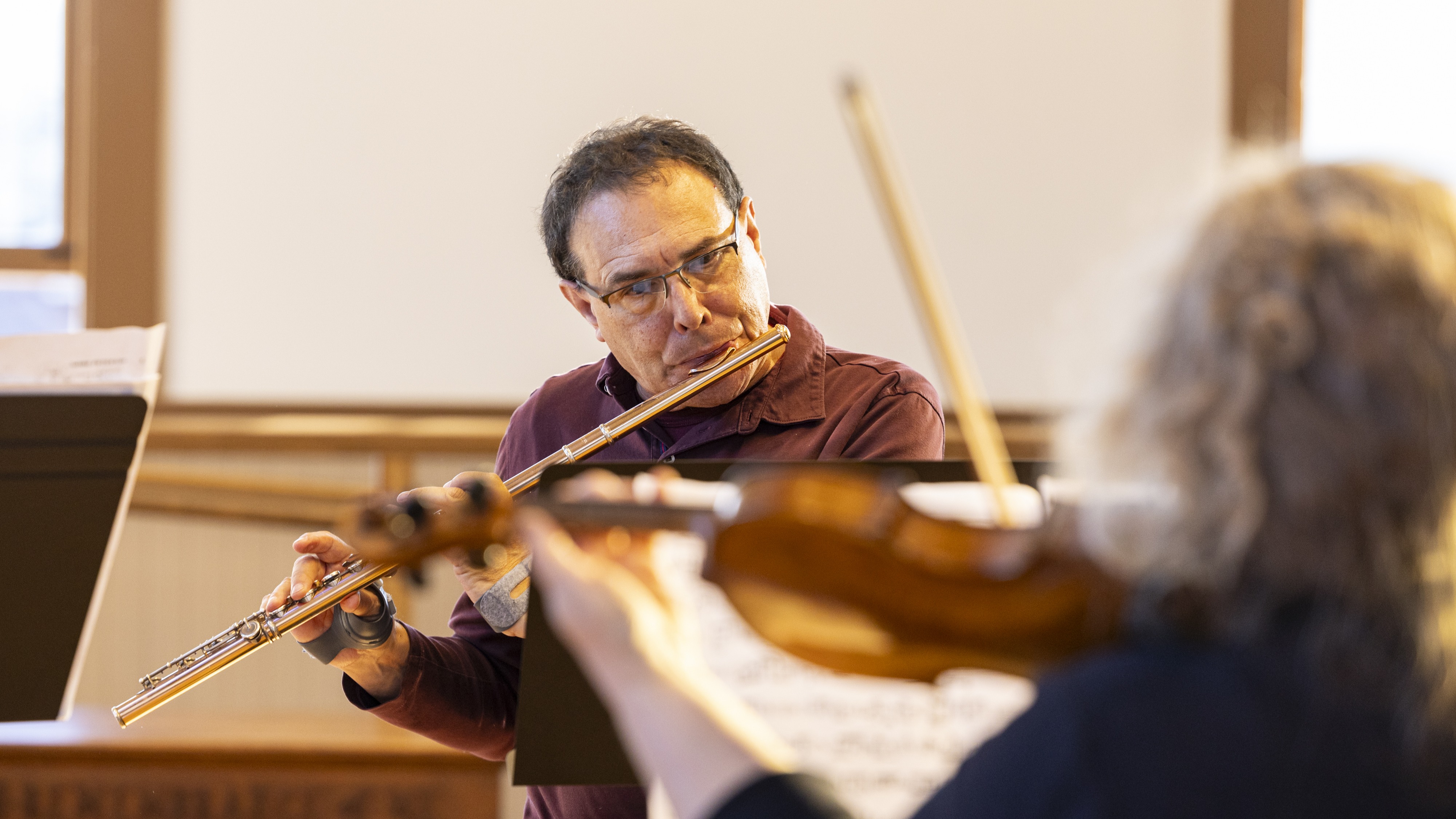 Tod Brody, flute