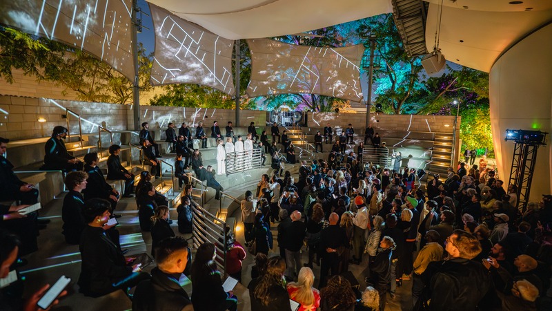 Ellen Reid's Oscillations at Walt Disney Concert Hall