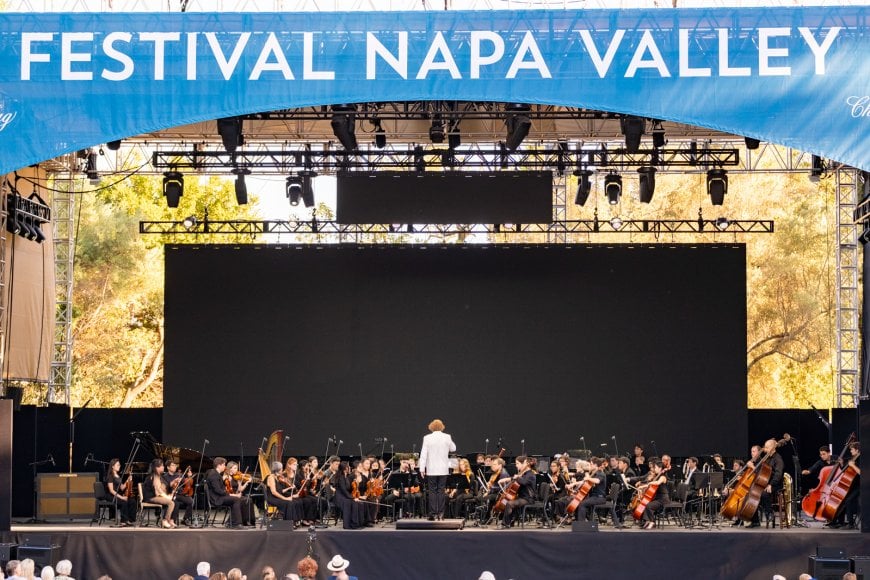Festival Napa Valley finale 2025