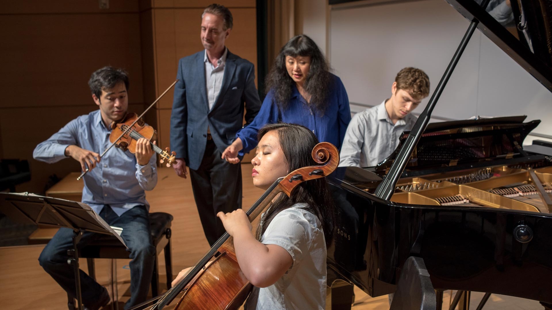 David Finckel and Wu Han