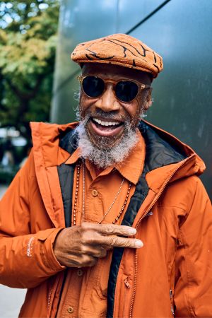 Laraaji portrait