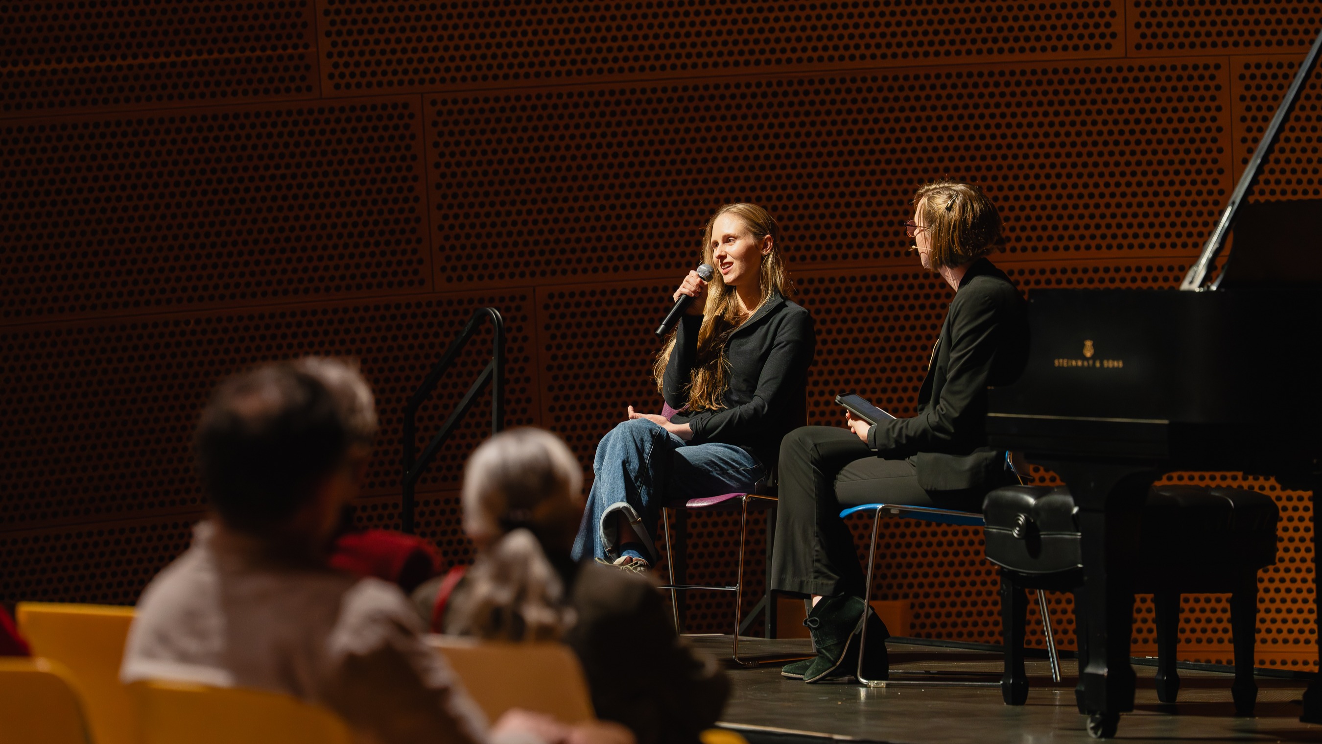 Gabriella Smith at Walt Disney Concert Hall