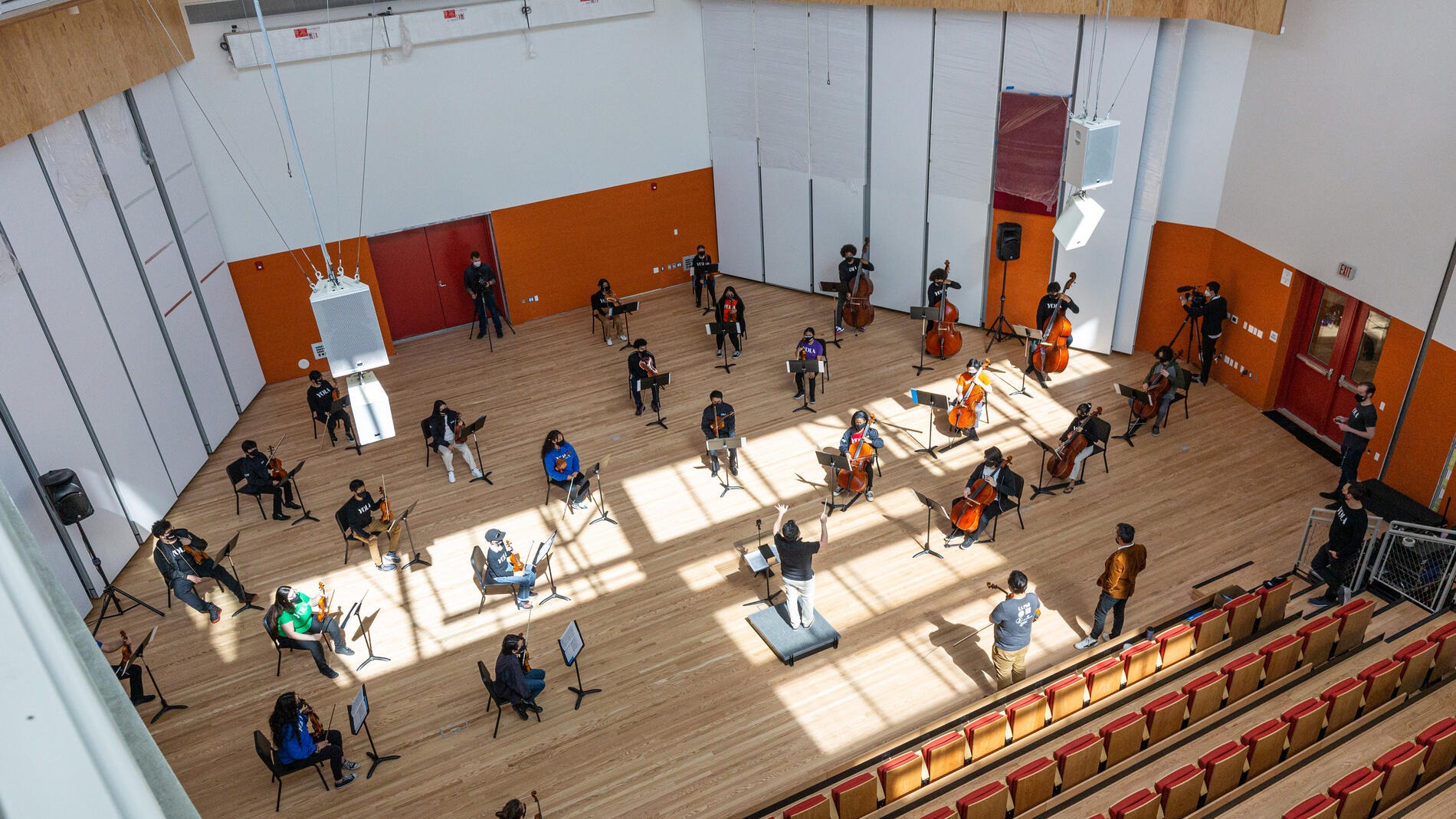 Edgerton Foundation Performance Hall