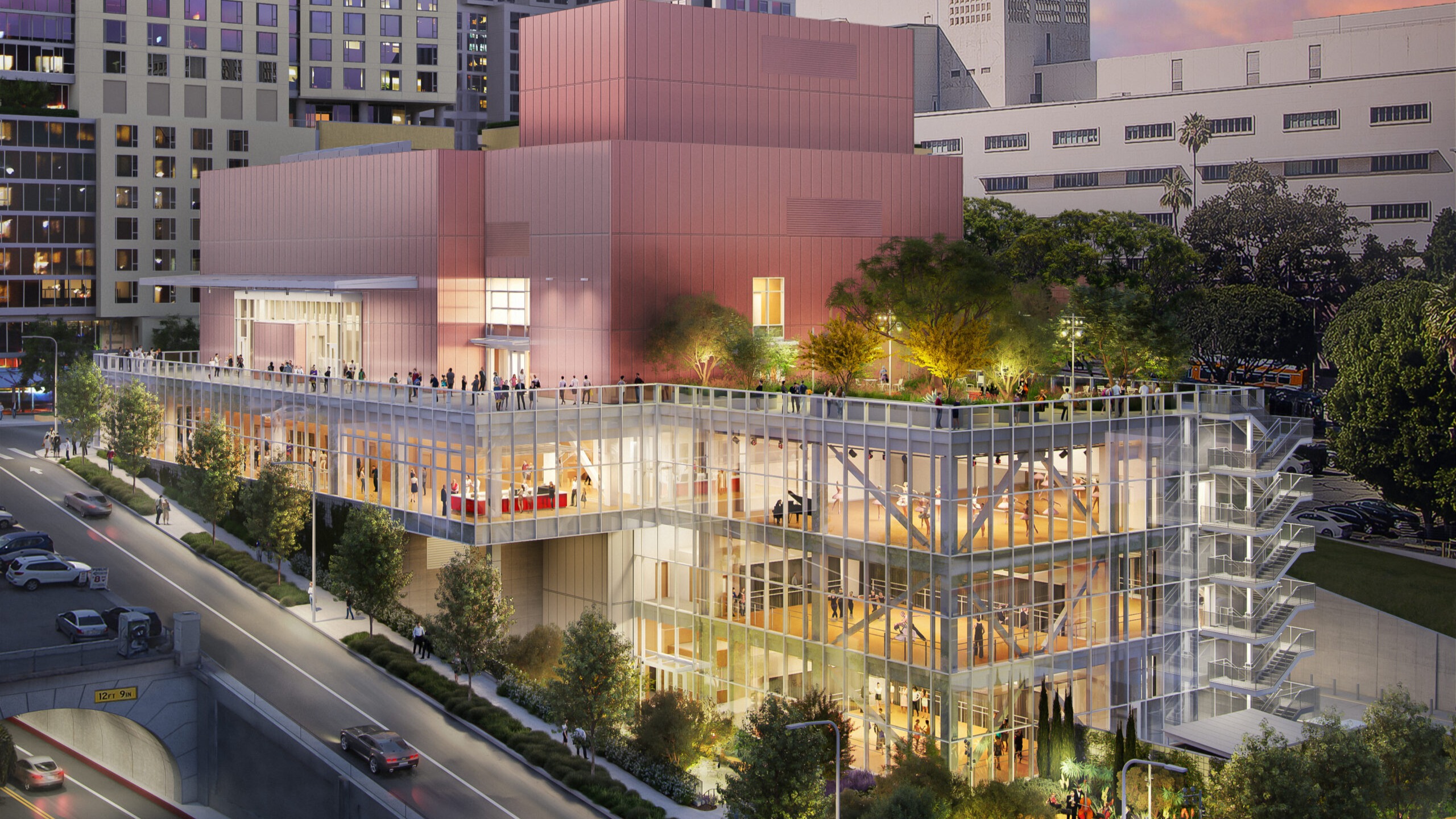 Colburn Center design
