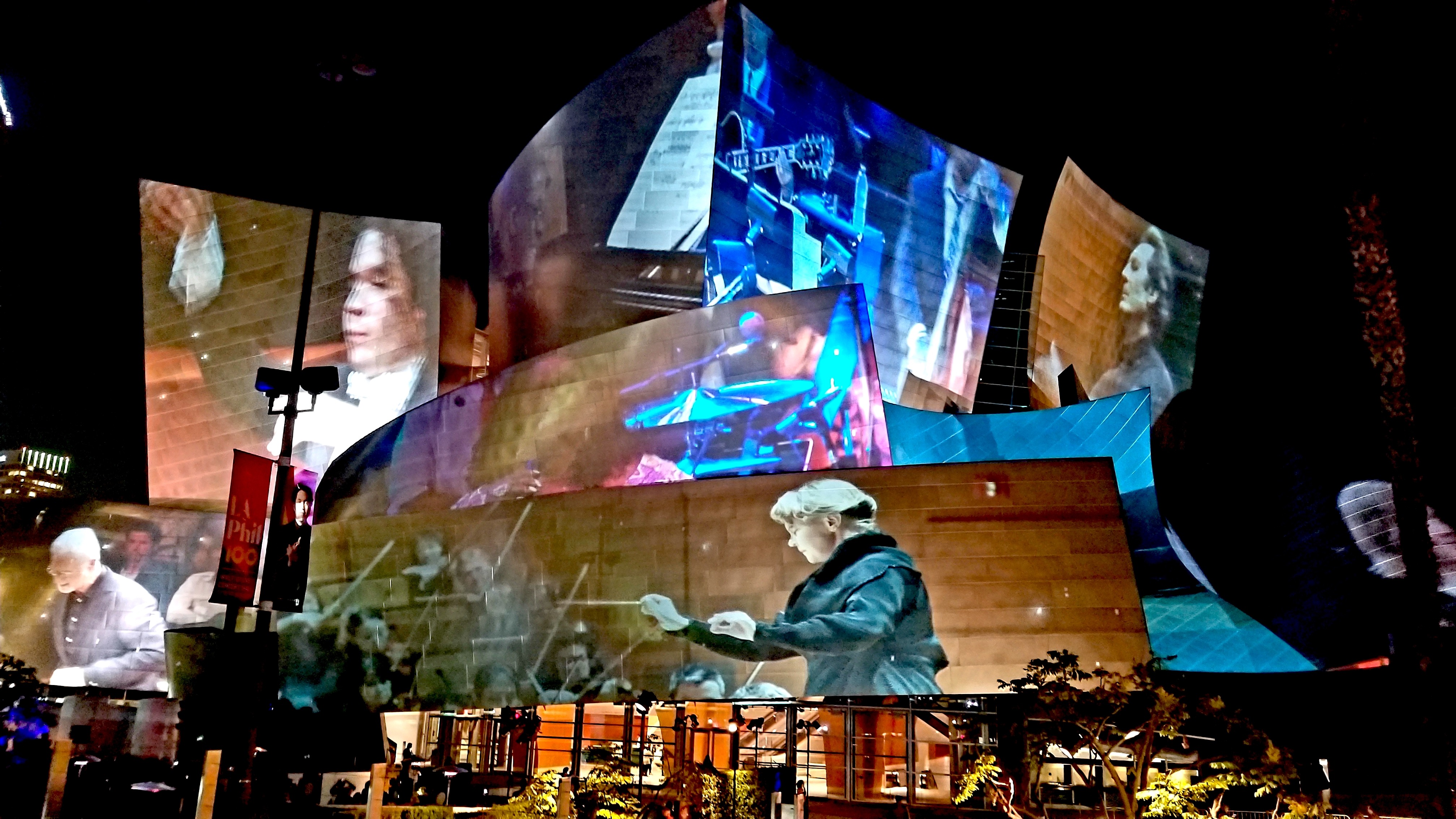 Disney Hall, 20th Anniversary