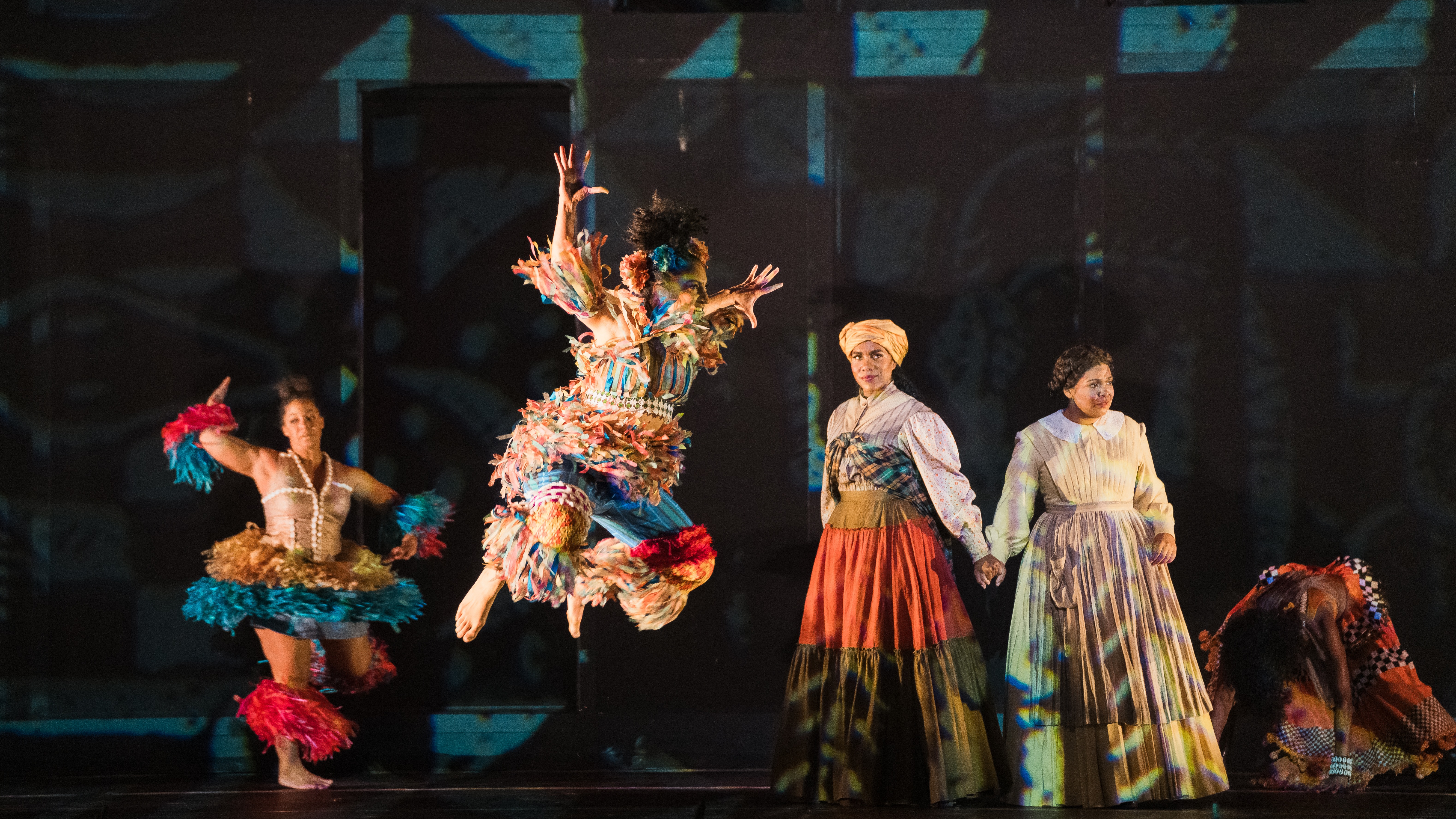 "Intelligence", Houston Grand Opera