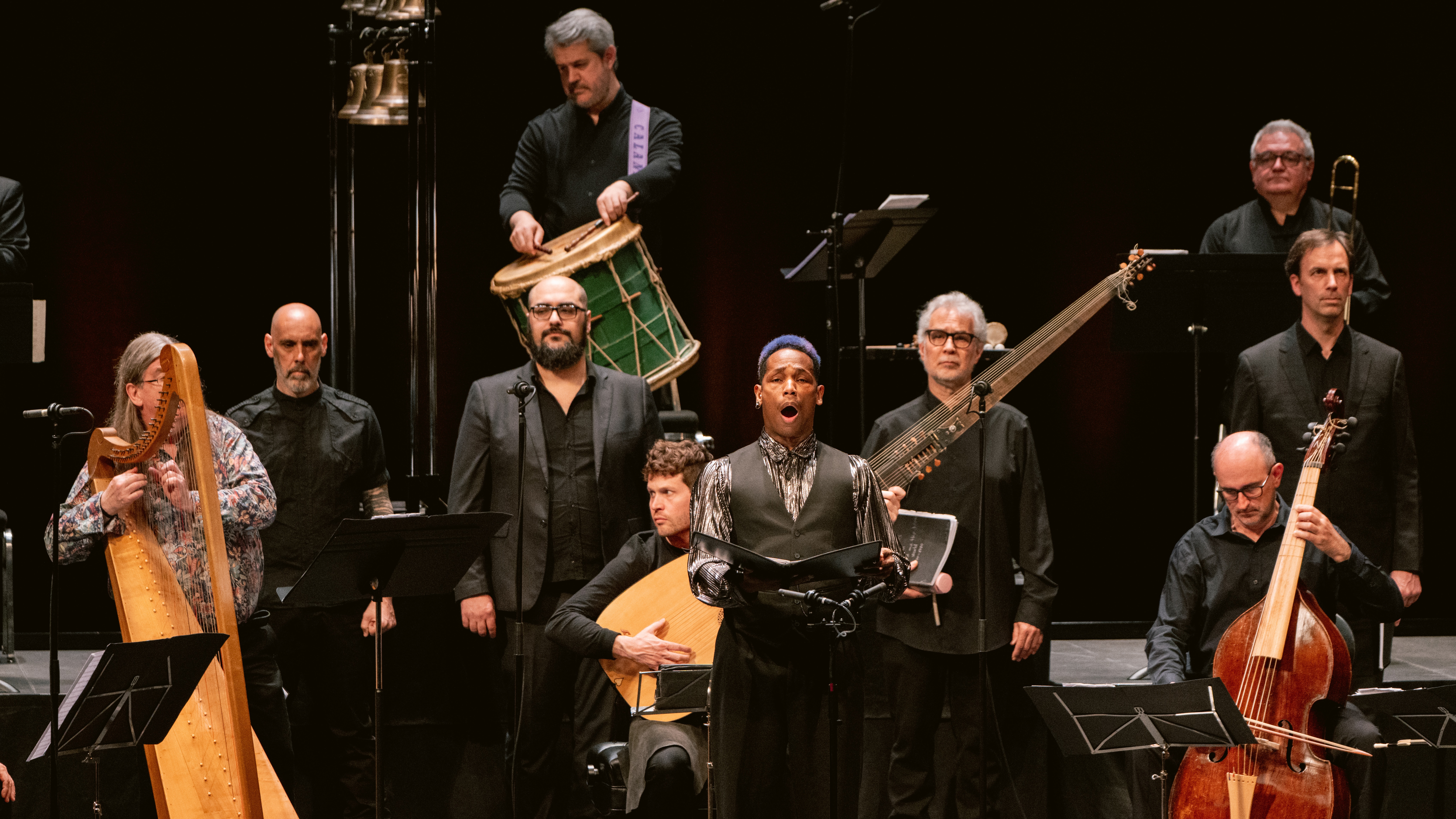 Yannis Francois, Hesperion XXI