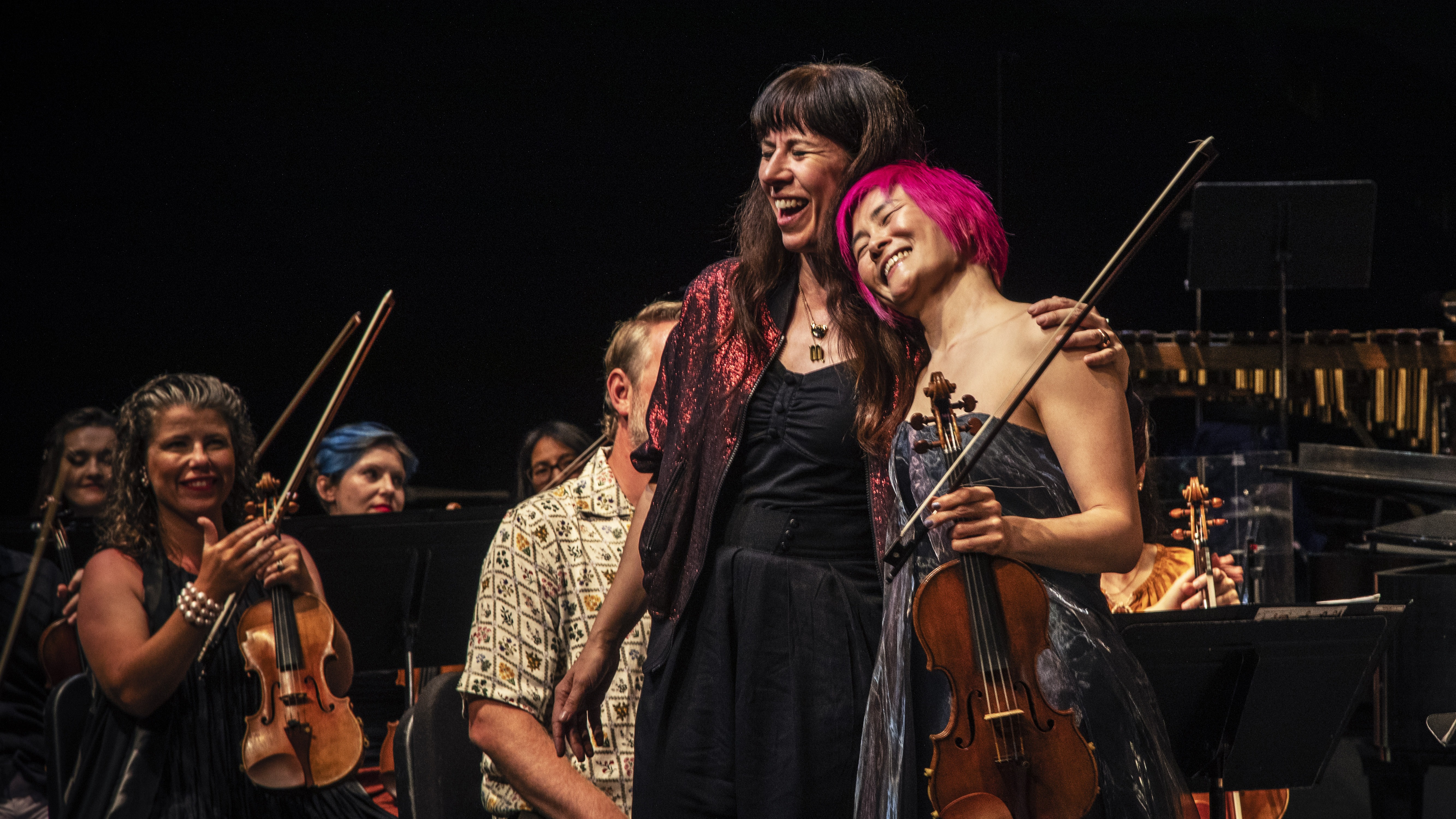 Jennifer Koh and Missy Mazzoli at Cabrillo Festival
