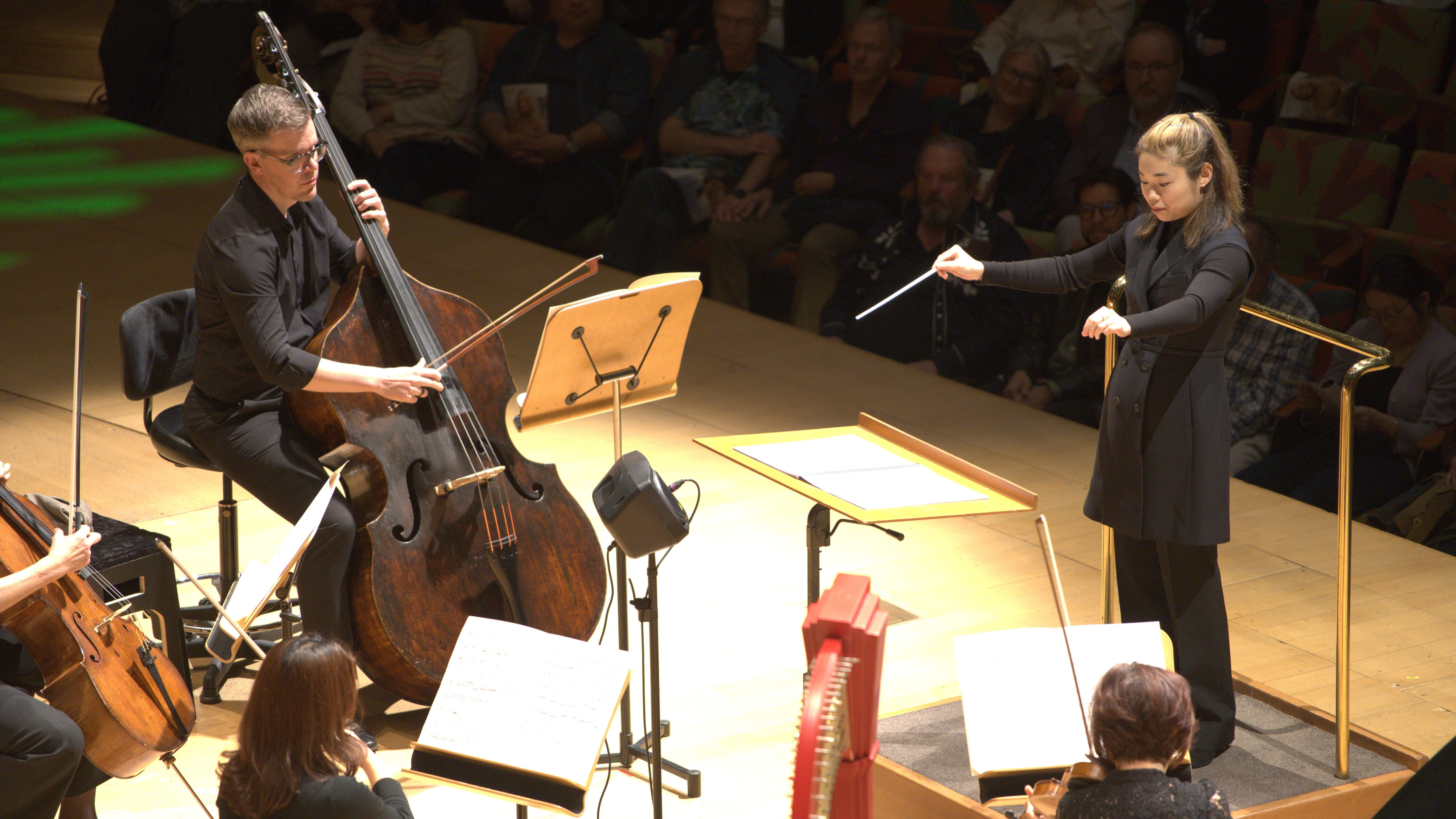 LA Philharmonic Green Umbrella