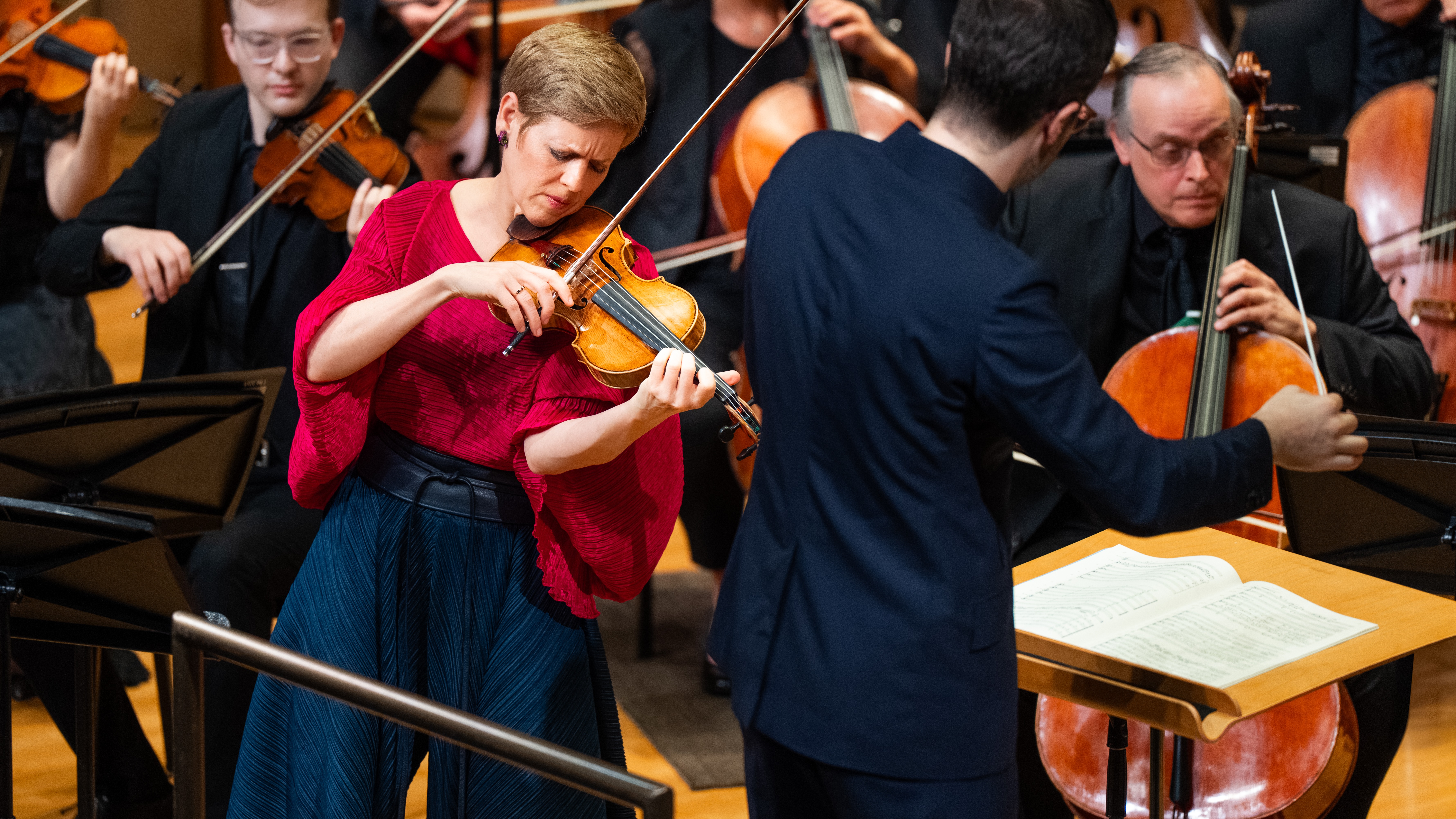 Isabelle Faust, LA Chamber Orch.