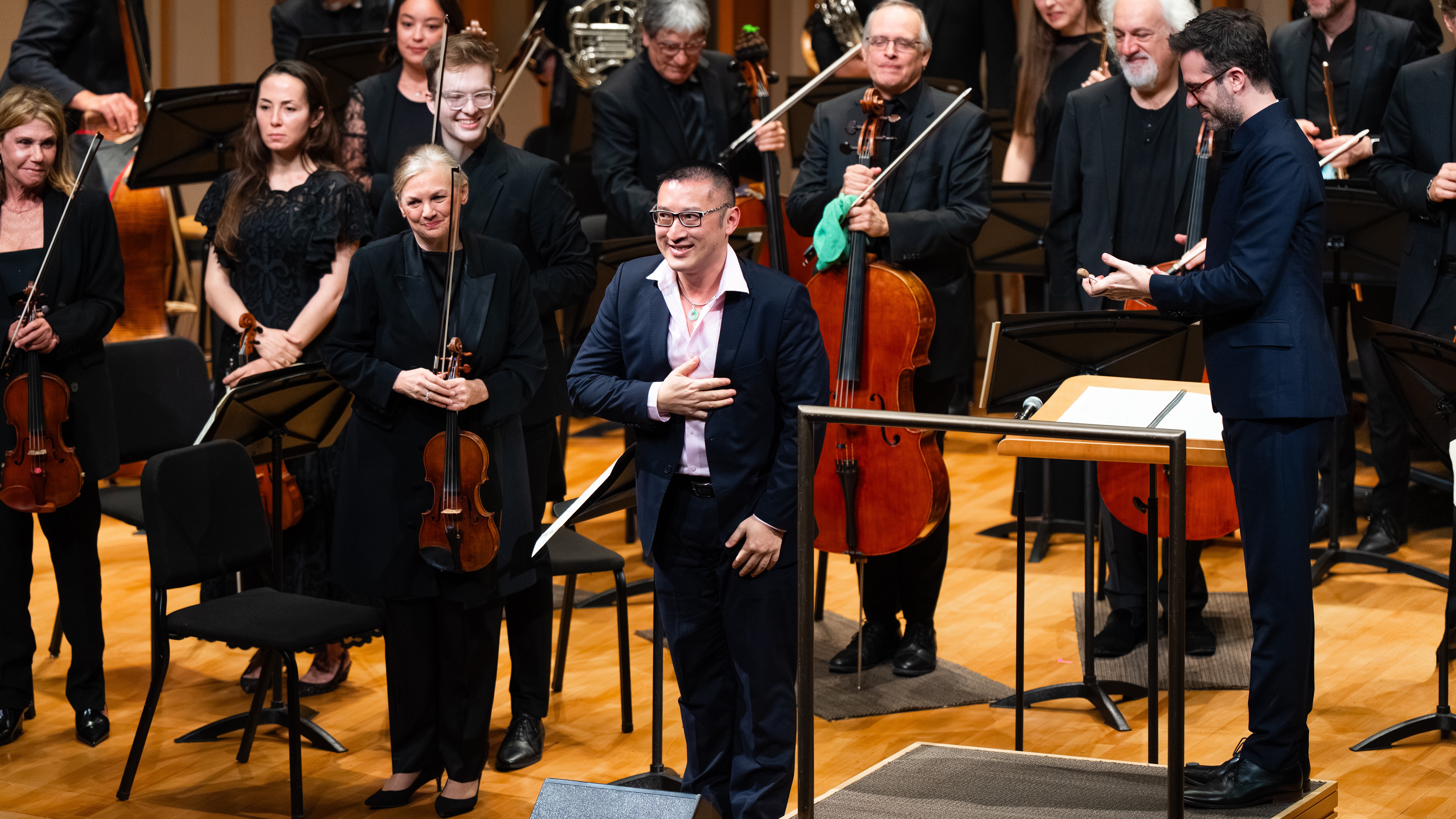 Huang Ruo, LA Chamber Orch.