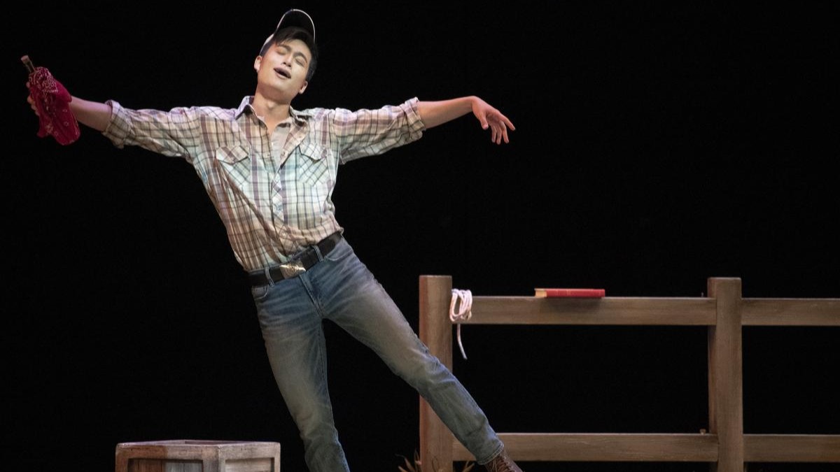 Duke Kim in L'elisir d'amore