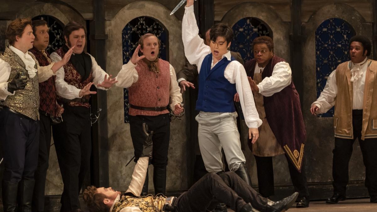 Duke Kim in Romeo et Juliette
