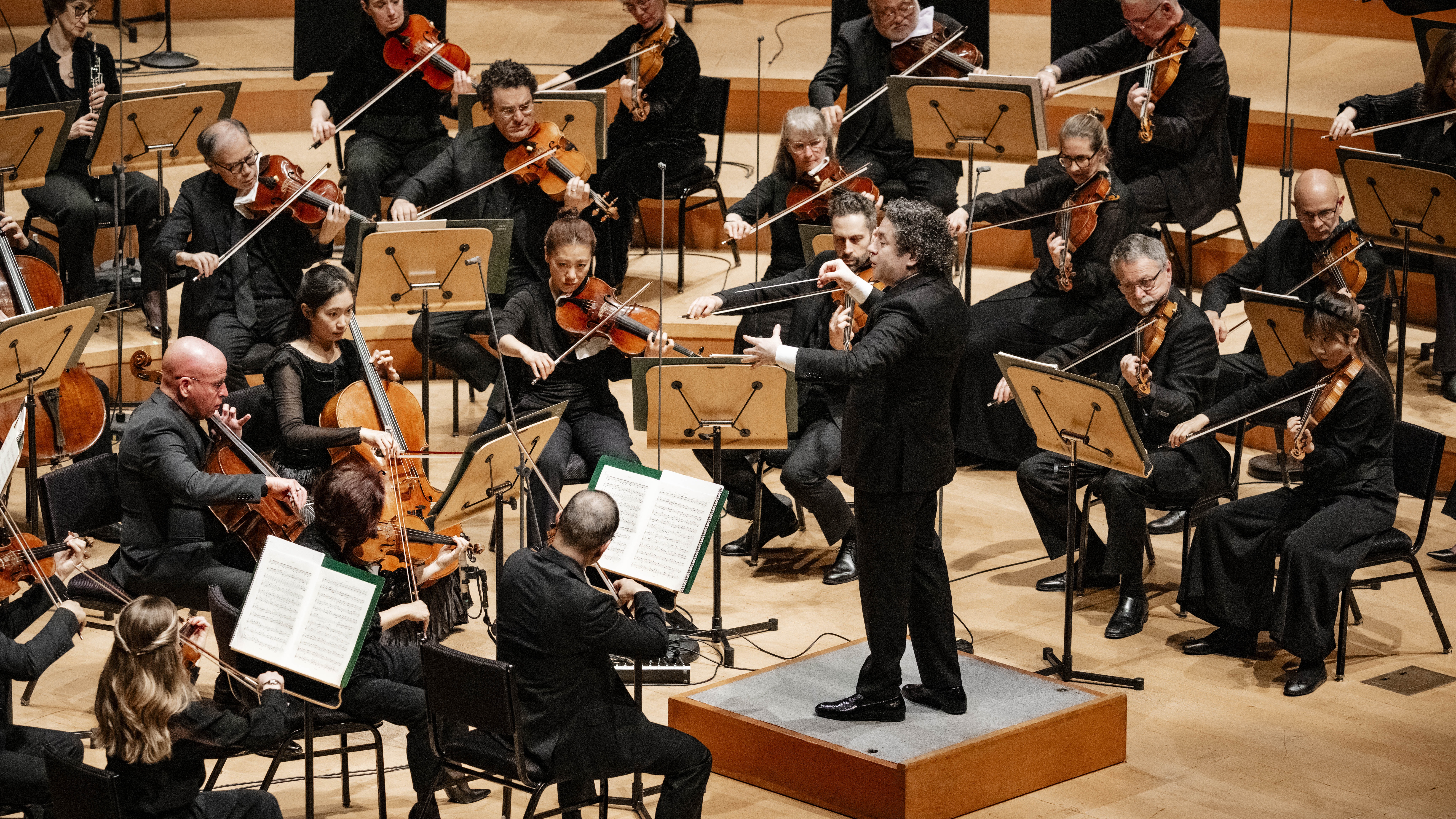 Gustavo Dudamel, LA Philharmonic