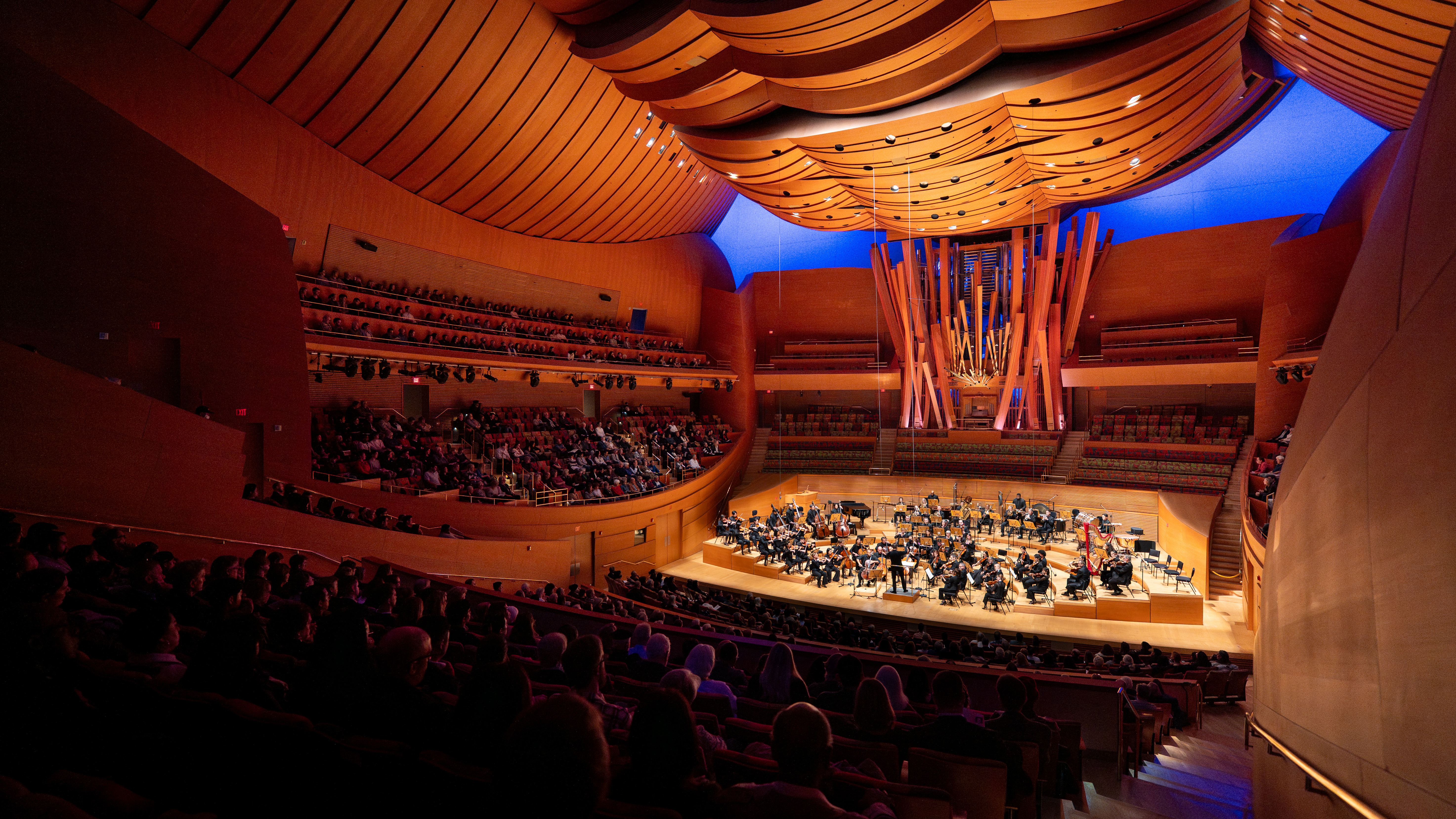 LA Philharmonic in Walt Disney Concert Hall
