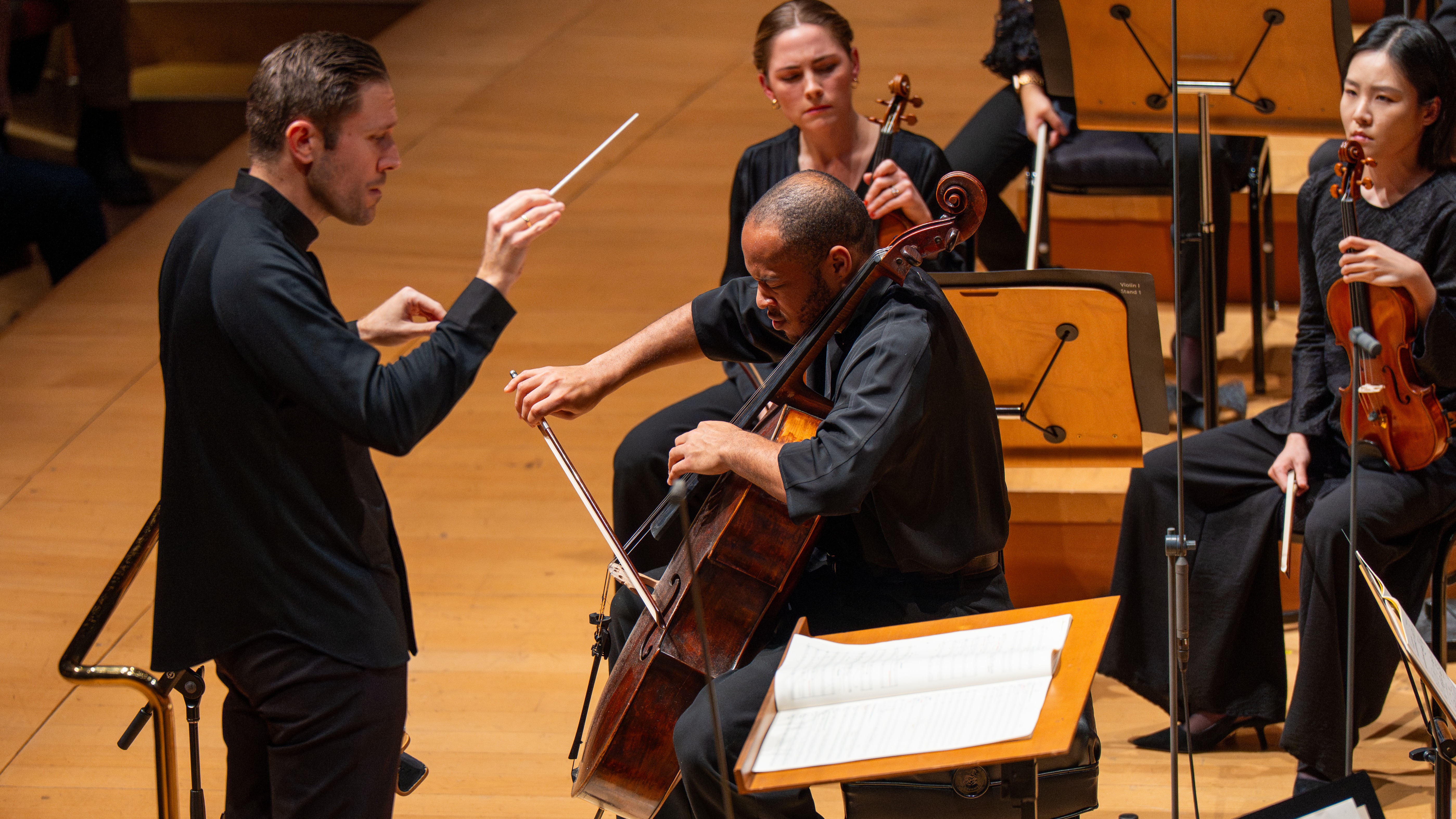 Sheku Kanneh-Mason and Roberto Gonzalez-Monjas
