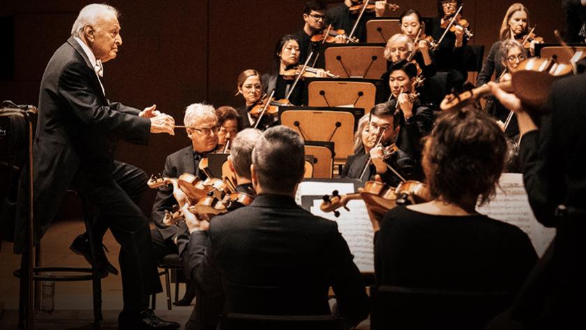 Zubin Mehta, LA Philharmonic