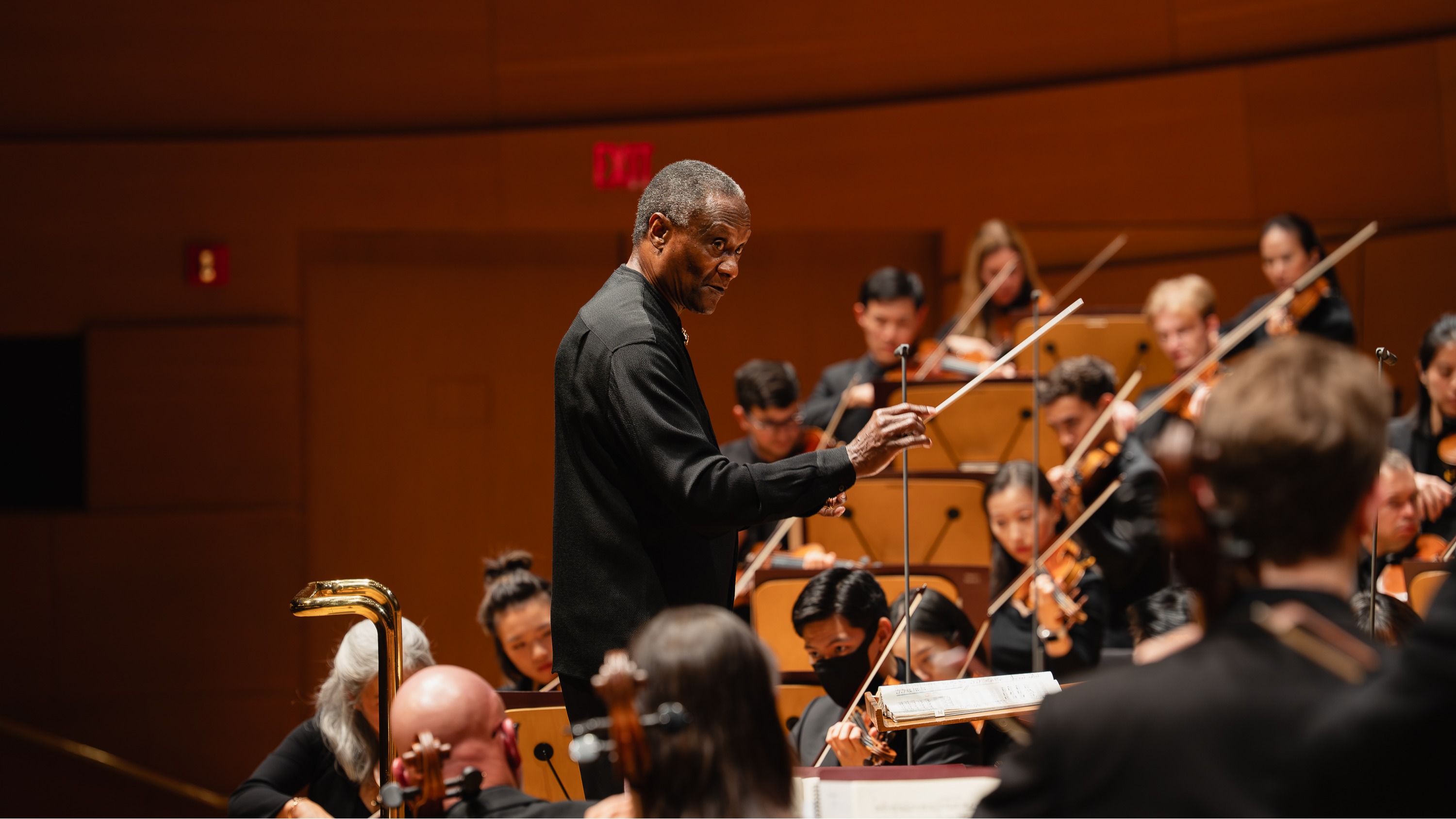 Thomas Wilkins, LA Philharmonic