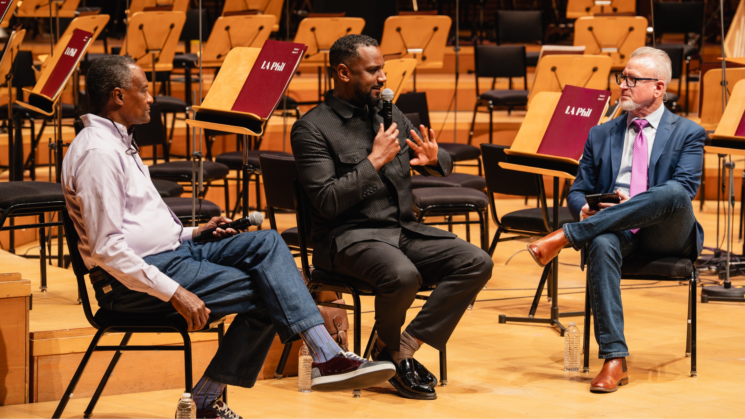 Thomas Wilkins, Carlos Simon