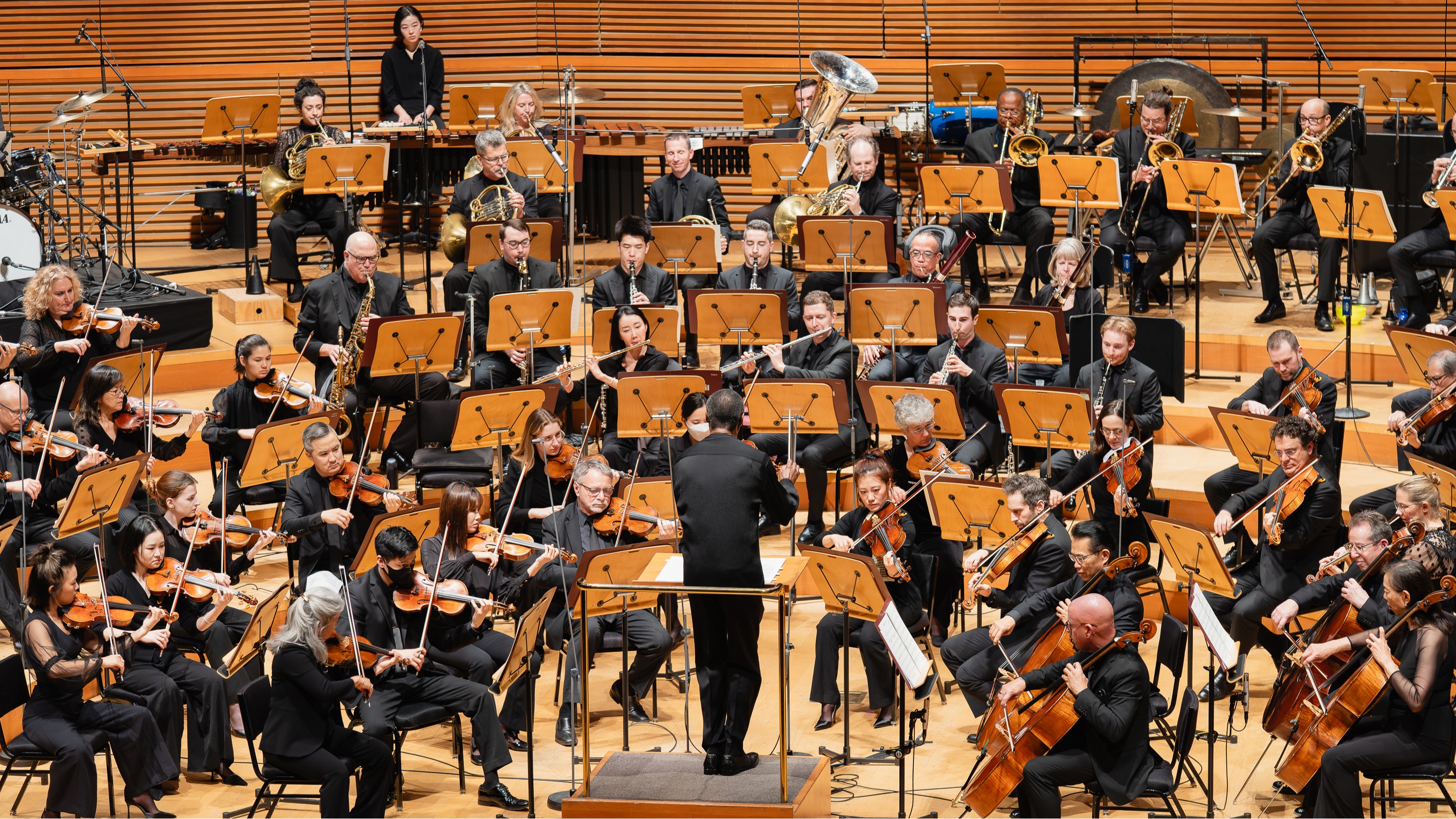 Thomas Wilkins conducts LA Philharmonic