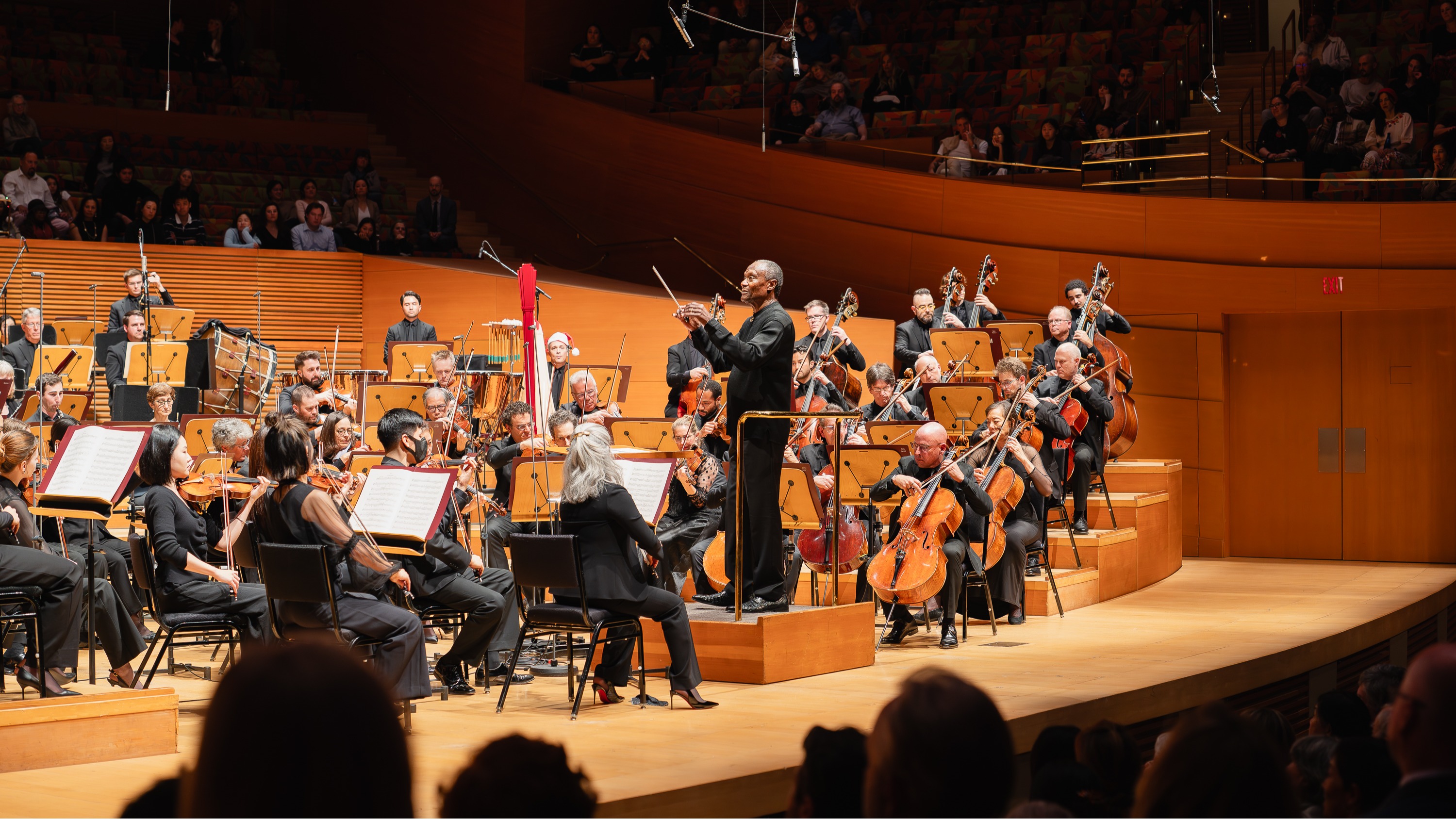 Thomas Wilkins, LA Philharmonic