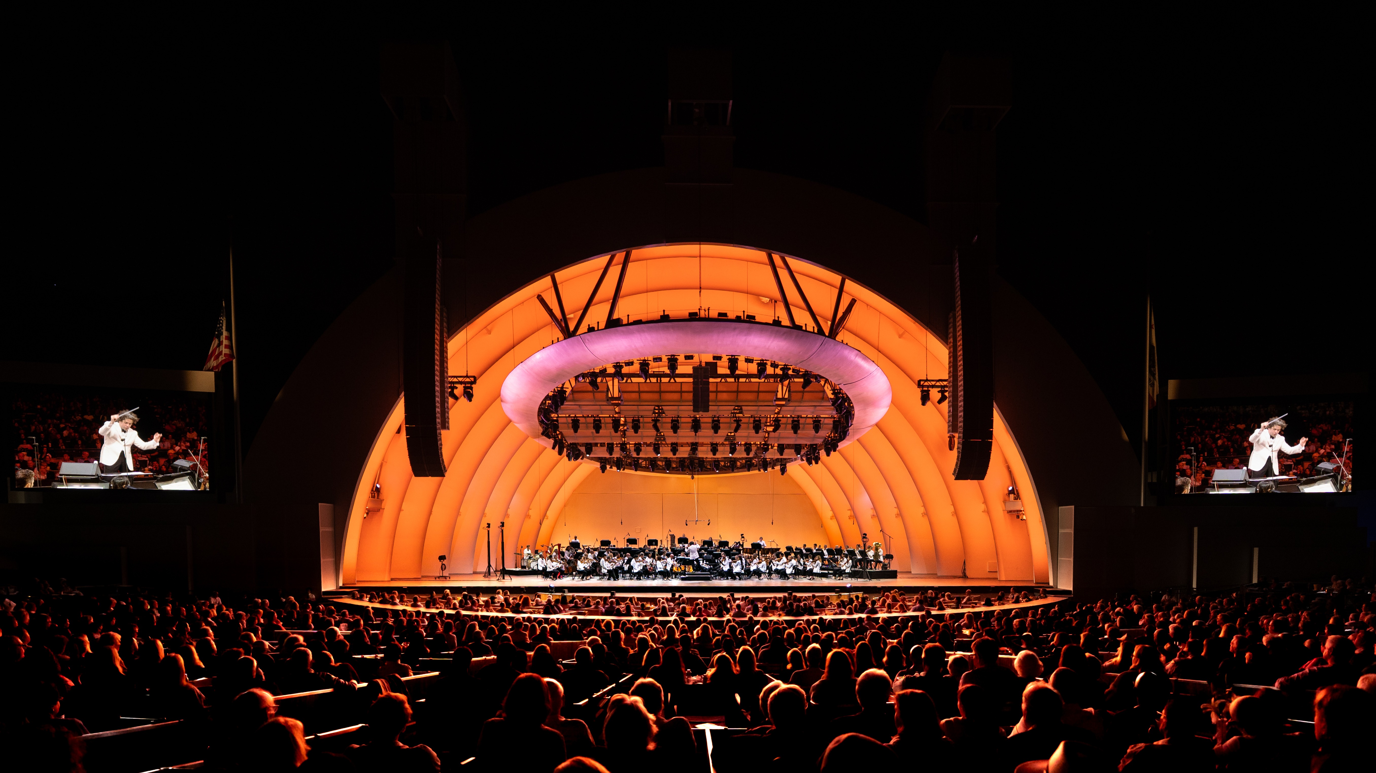 LA Phil at the Hollywood Bowl