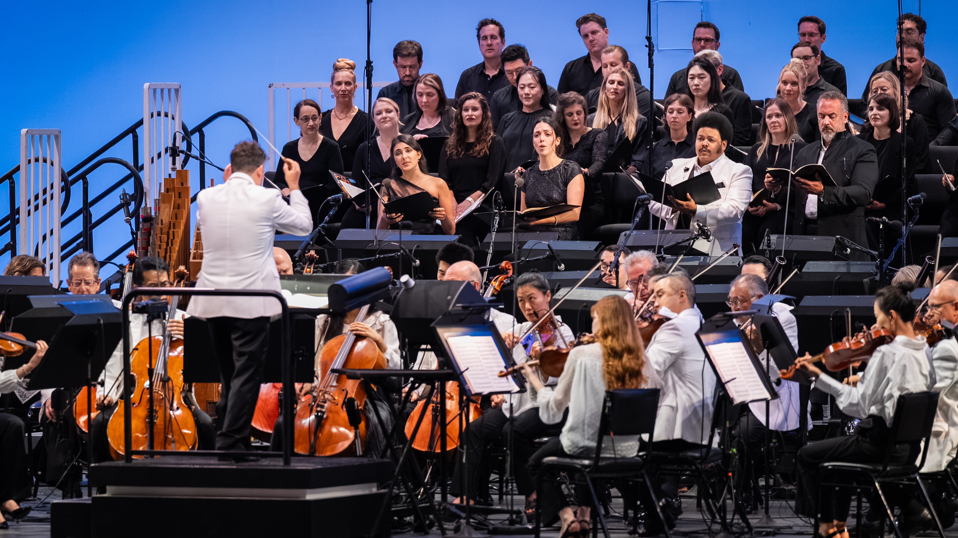 LA Philharmonic, LA Master Chorale