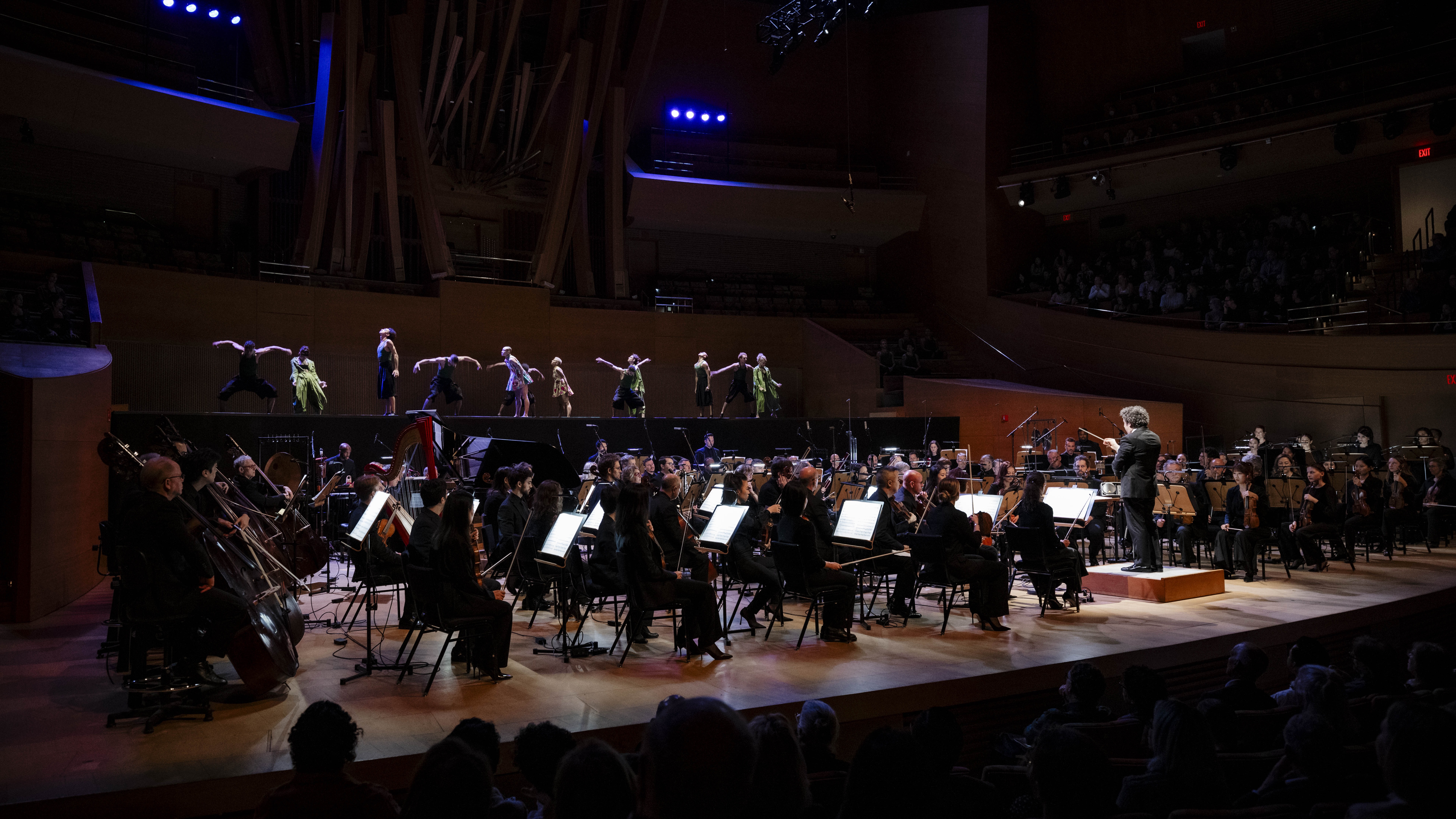 LA Philharmonic and Grupo Corpo