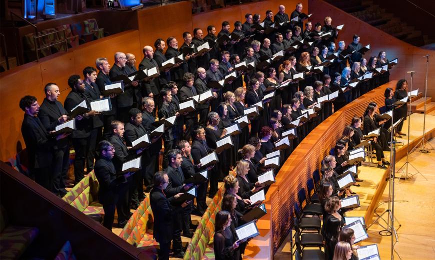 Los Angeles Master Chorale | Credit: Jamie Pham