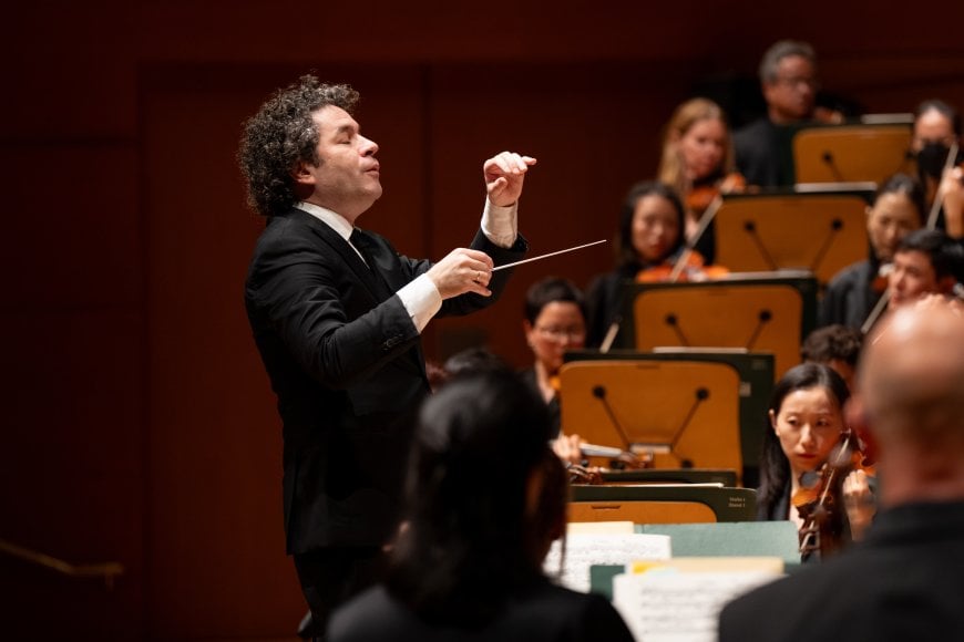 Gustavo Dudamel | Credit: Courtesy of the LA Phil